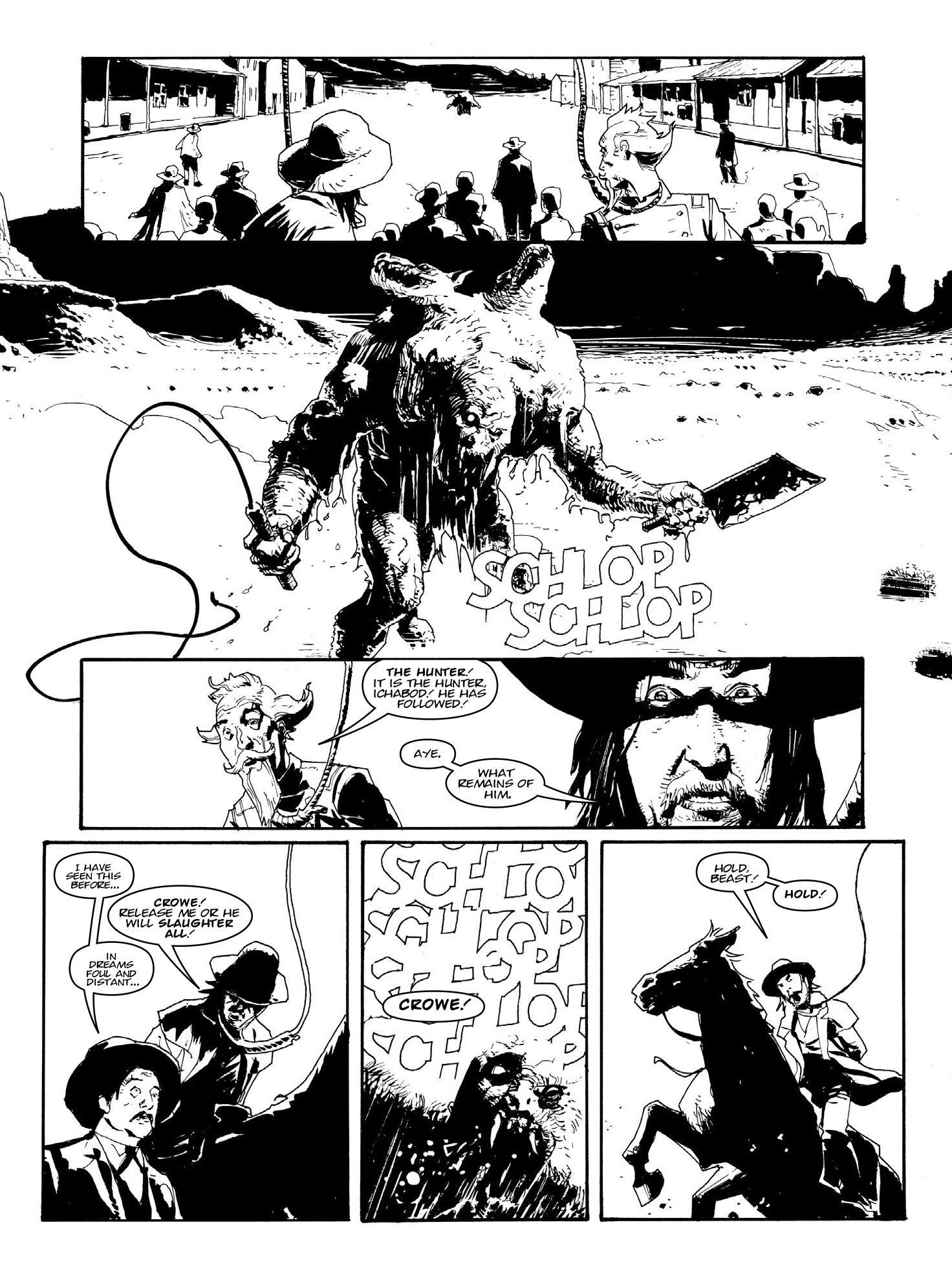 Read online The Grievous Journey of Ichabod Azrael (and the DEAD LEFT in His WAKE) comic -  Issue # TPB - 139