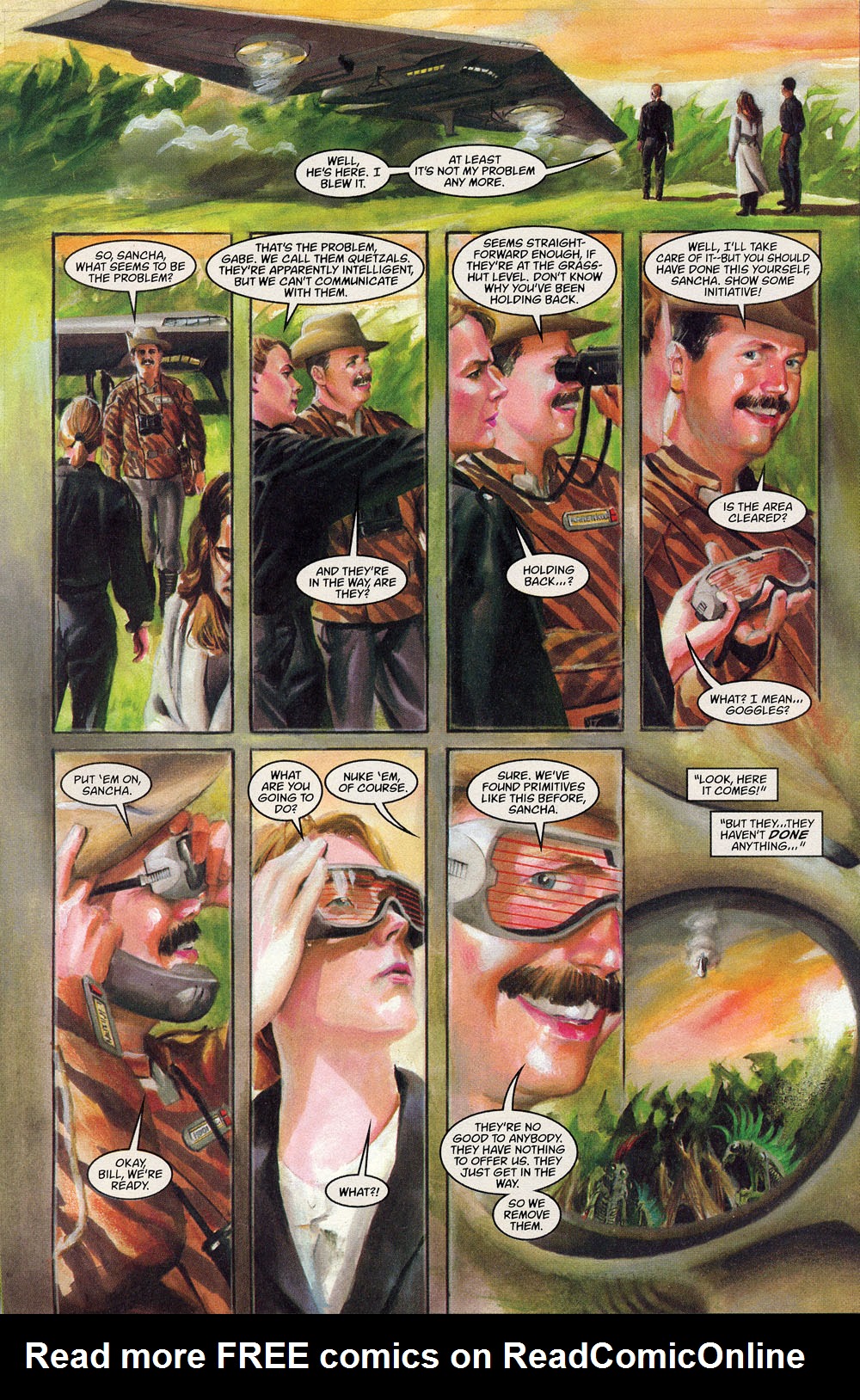 Read online Open Space comic -  Issue #0 - 12