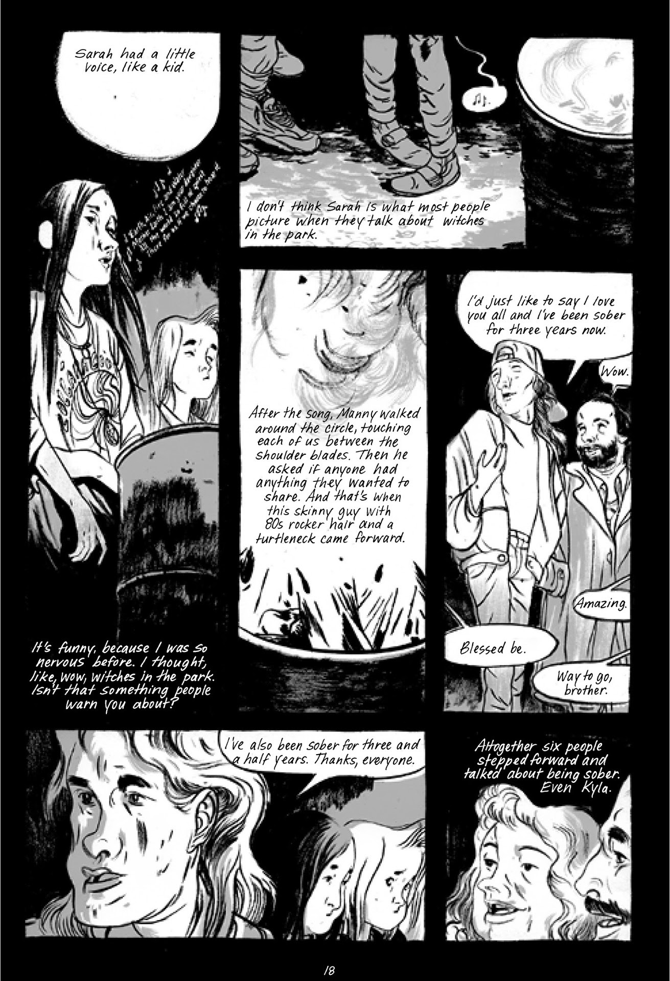 Read online Skim comic -  Issue # TPB - 18