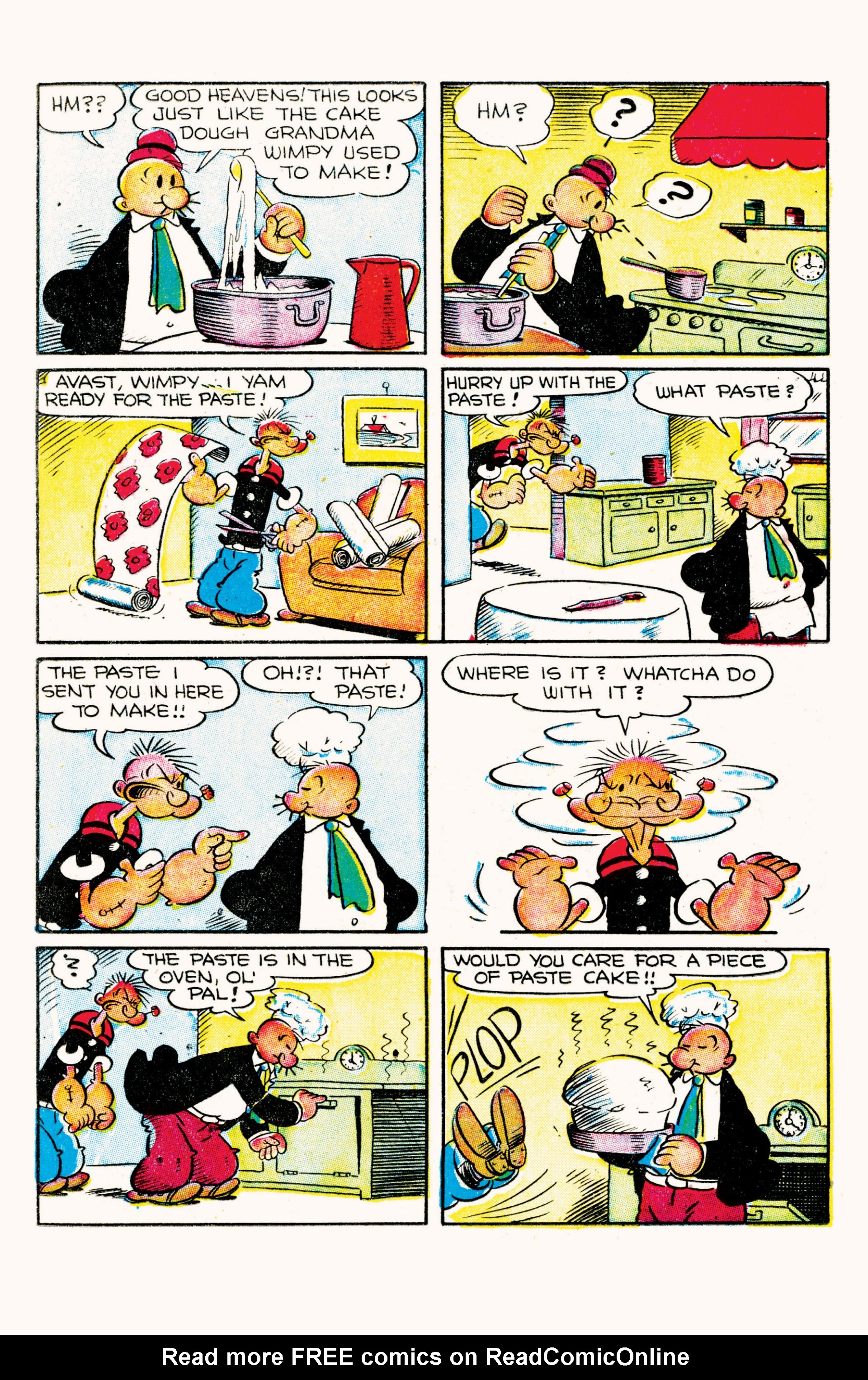 Read online Classic Popeye comic -  Issue #21 - 23