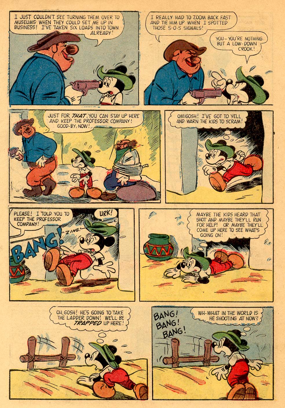 Read online Walt Disney's Mickey Mouse comic -  Issue #57 - 30