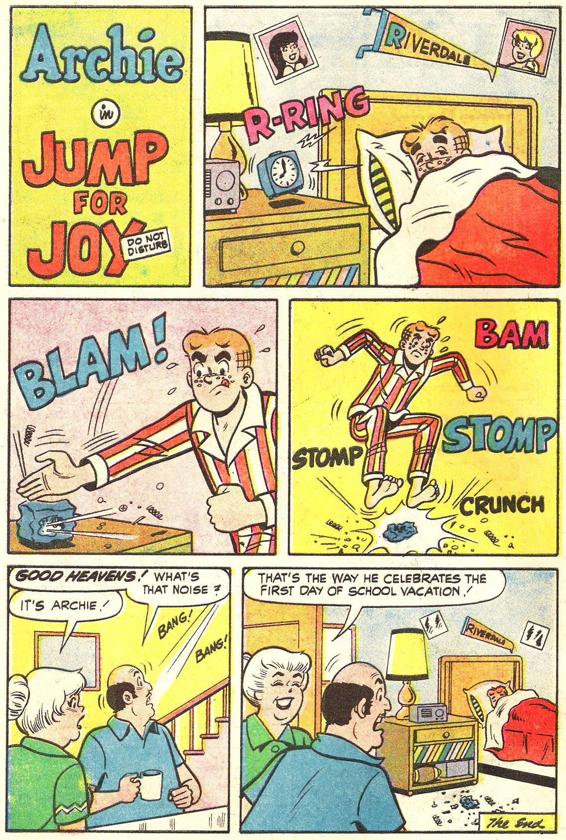 Read online Laugh (Comics) comic -  Issue #245 - 10