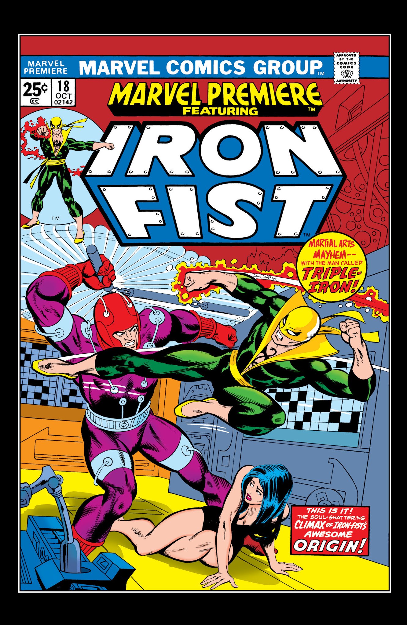 Read online Marvel Masterworks: Iron Fist comic -  Issue # TPB 1 (Part 1) - 63