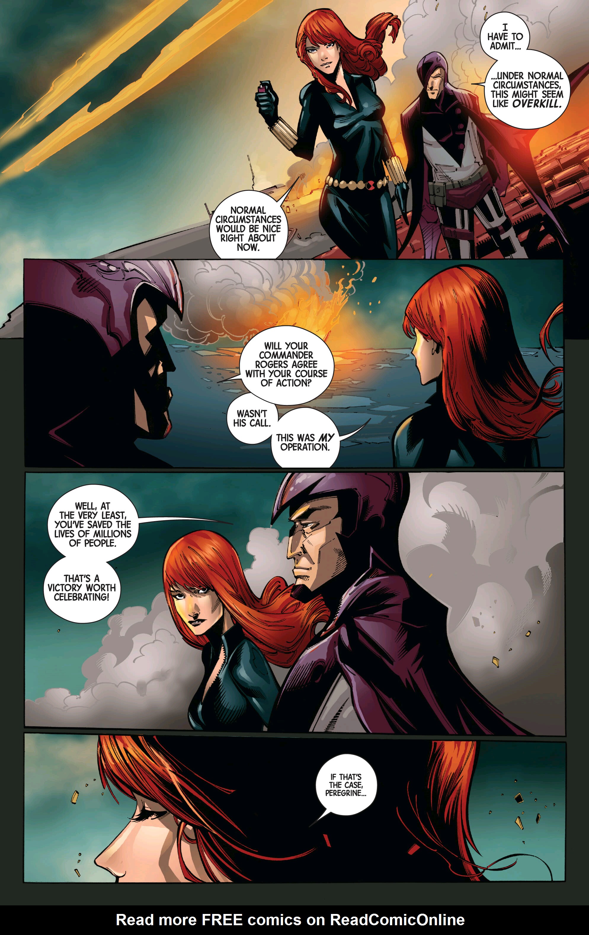 Read online Black Widow: Widowmaker comic -  Issue # TPB (Part 5) - 32