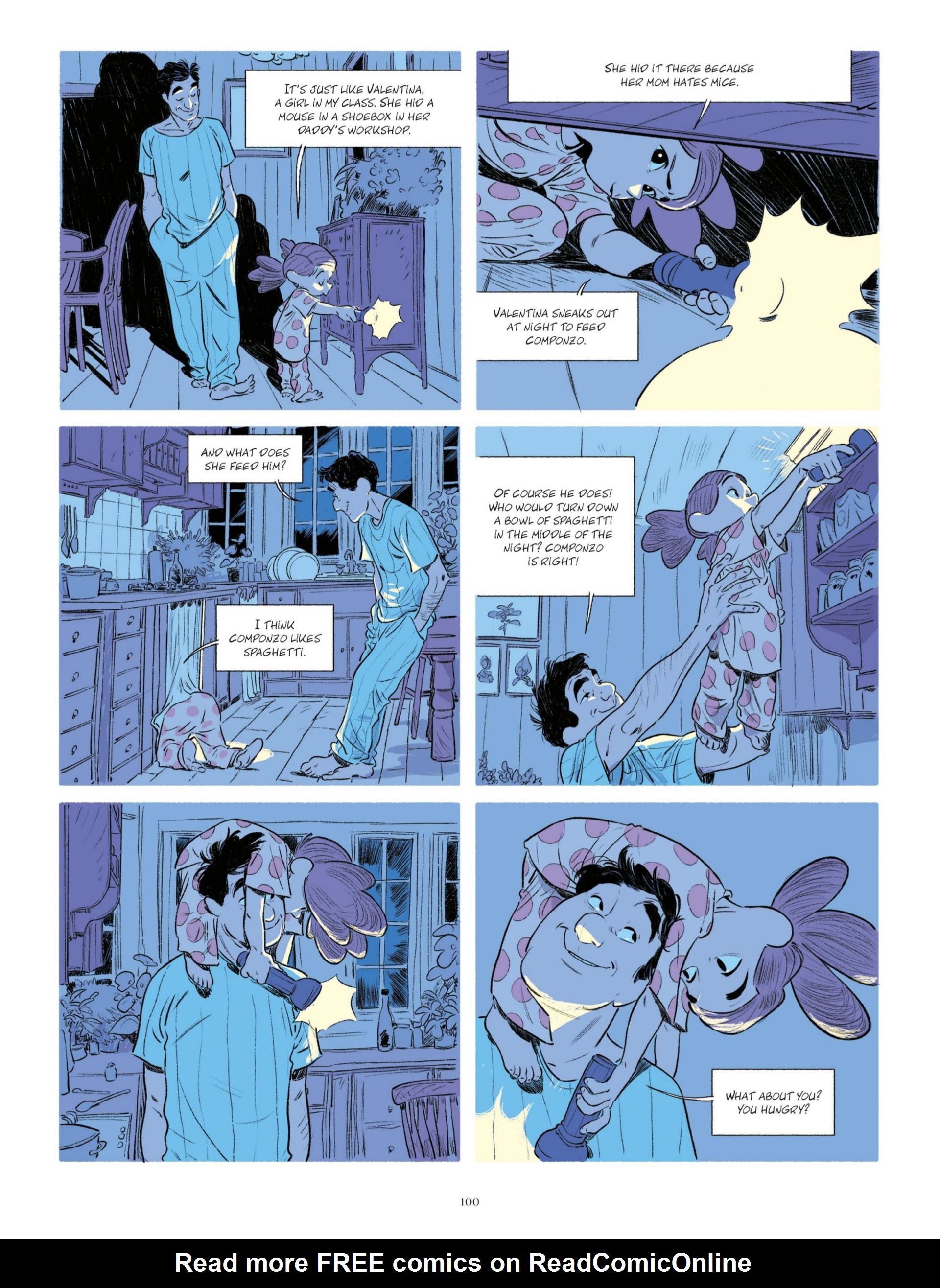 Read online Always Never comic -  Issue # TPB (Part 1) - 100