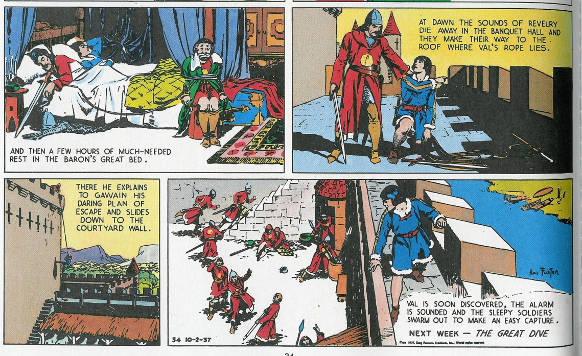Read online Prince Valiant comic -  Issue # TPB 1 (Part 1) - 68