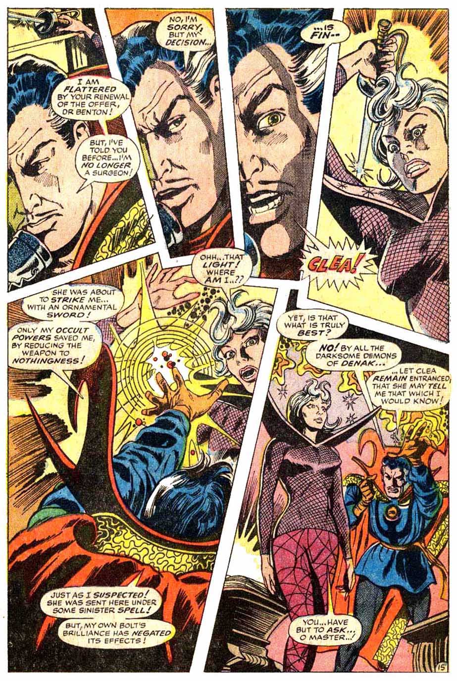 Read online Doctor Strange (1968) comic -  Issue #176 - 16