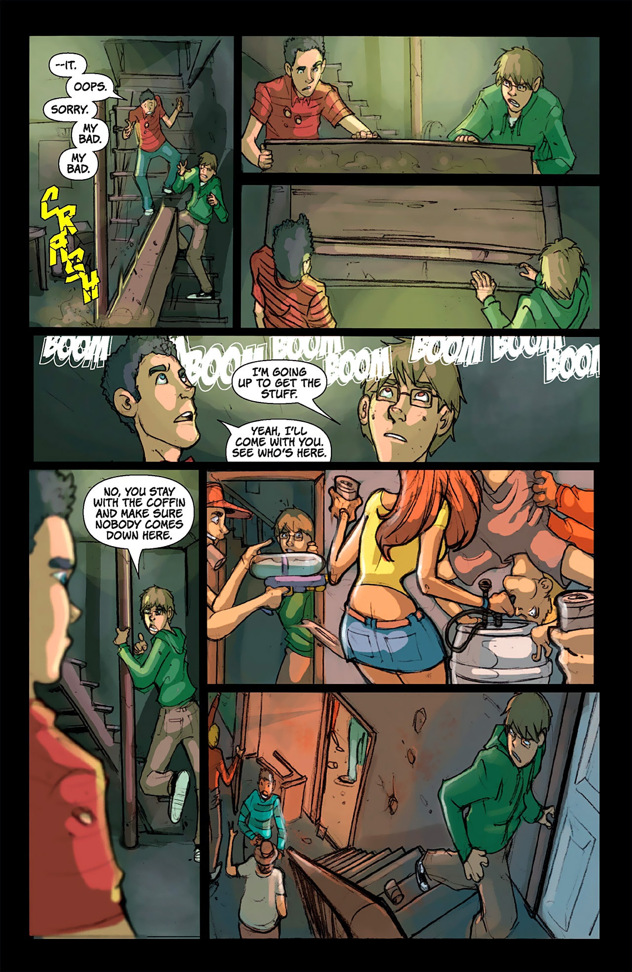 Read online Cindy the Demon Hunter comic -  Issue # TPB - 14