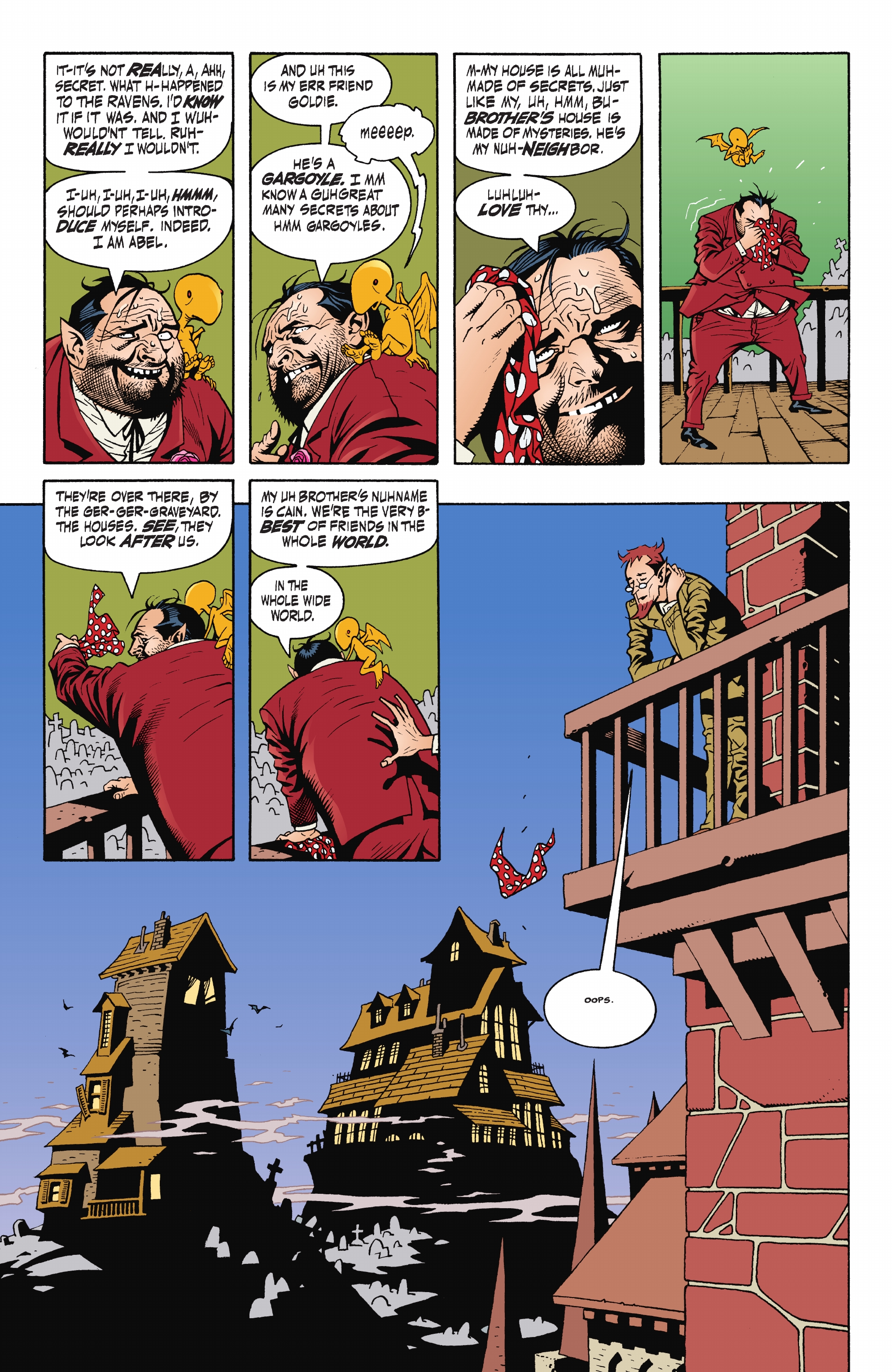 Read online The Sandman (2022) comic -  Issue # TPB 4 (Part 1) - 10