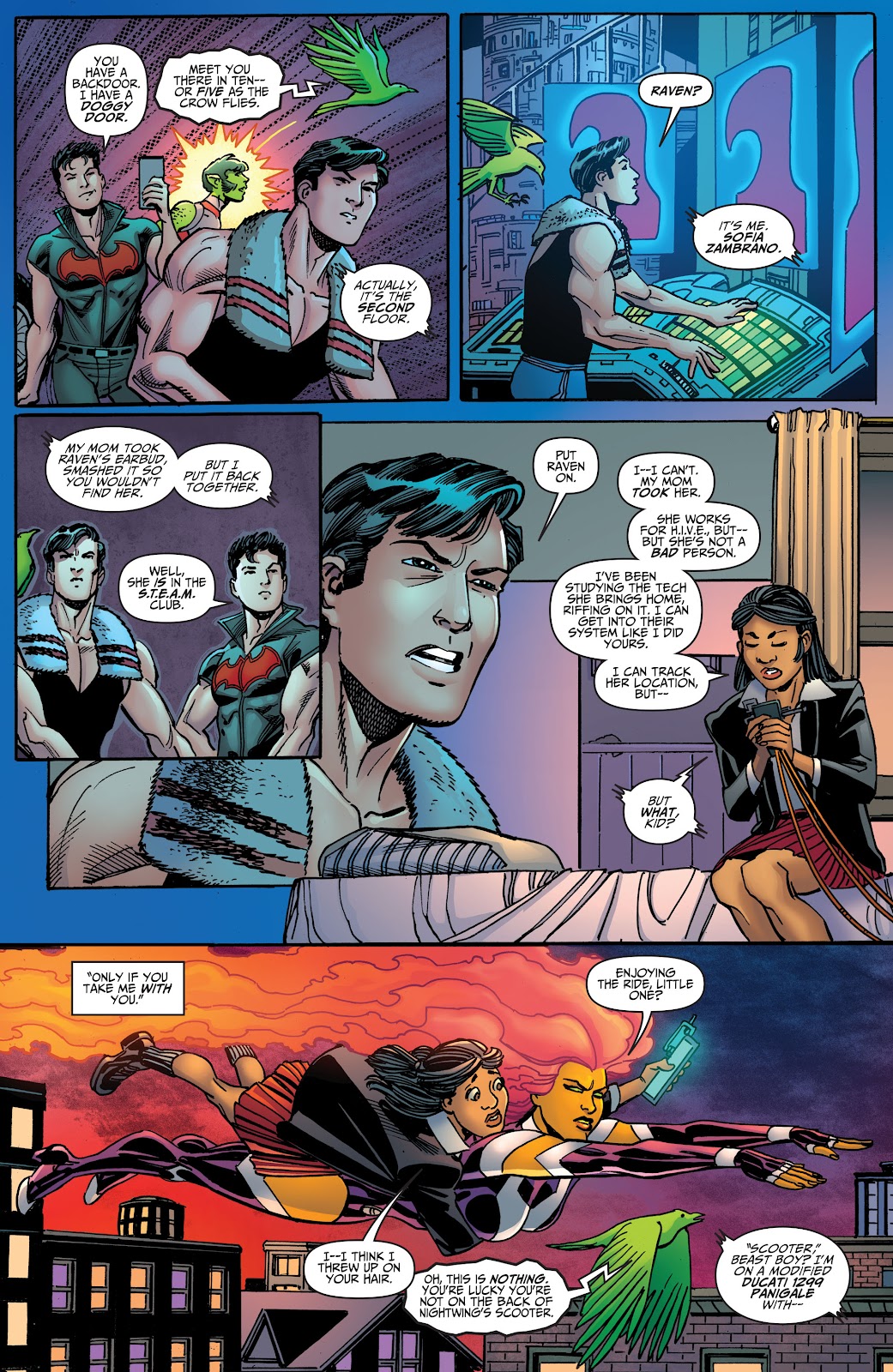 Titans: Titans Together issue 4 - Page 11