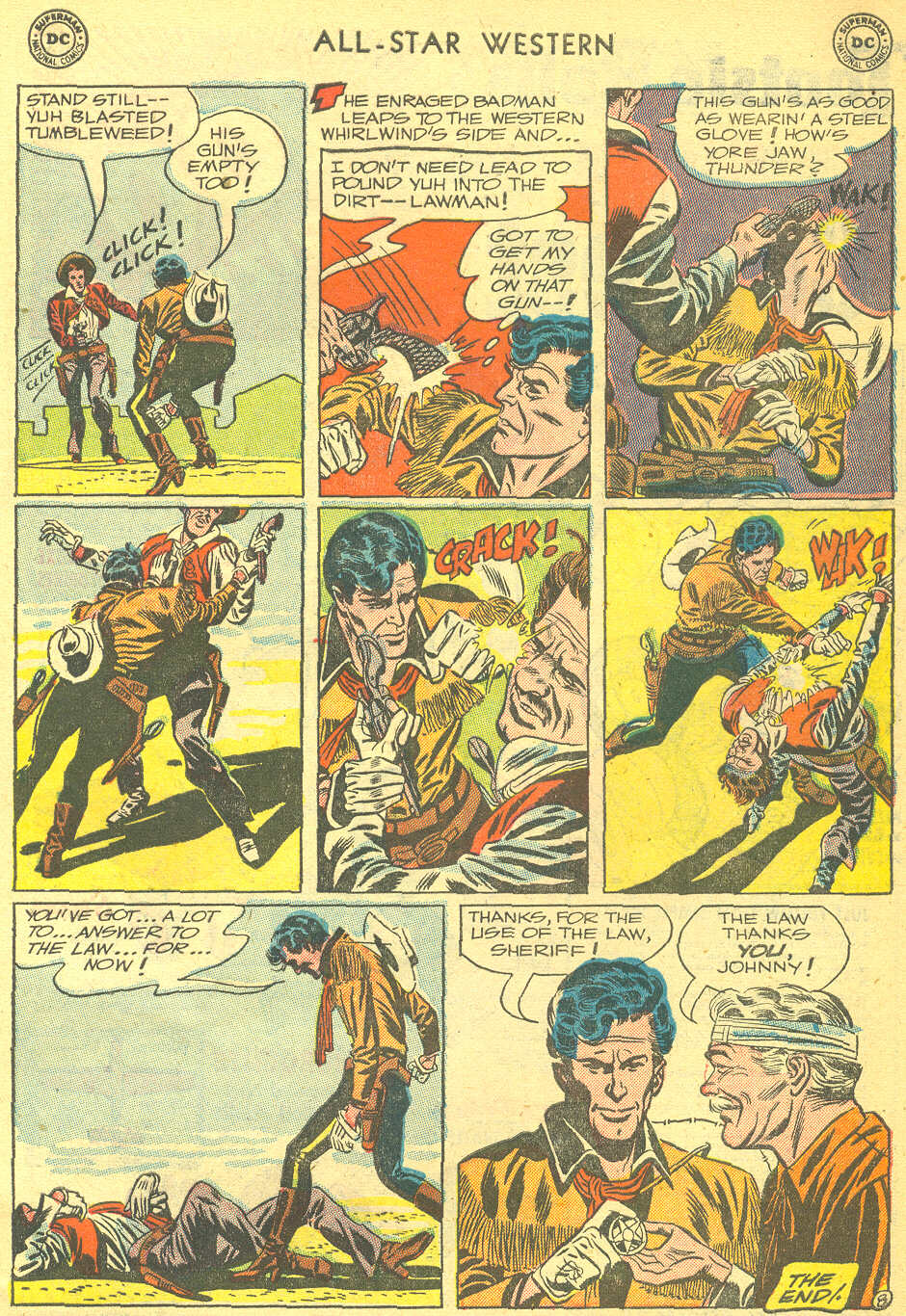 Read online All-Star Western (1951) comic -  Issue #67 - 33