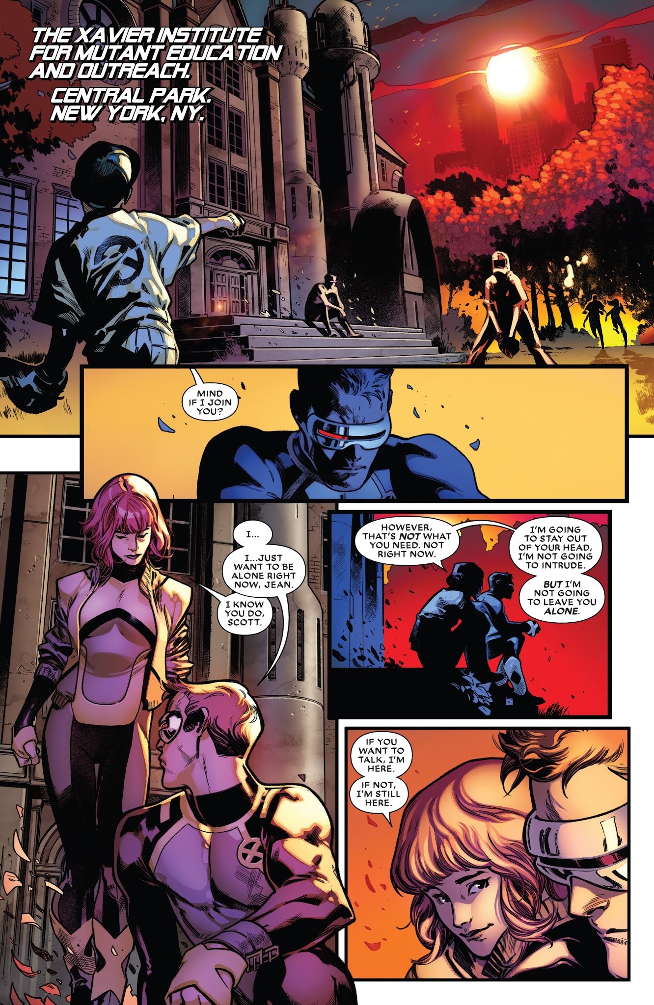 Read online Extermination (2018) comic -  Issue #2 - 5