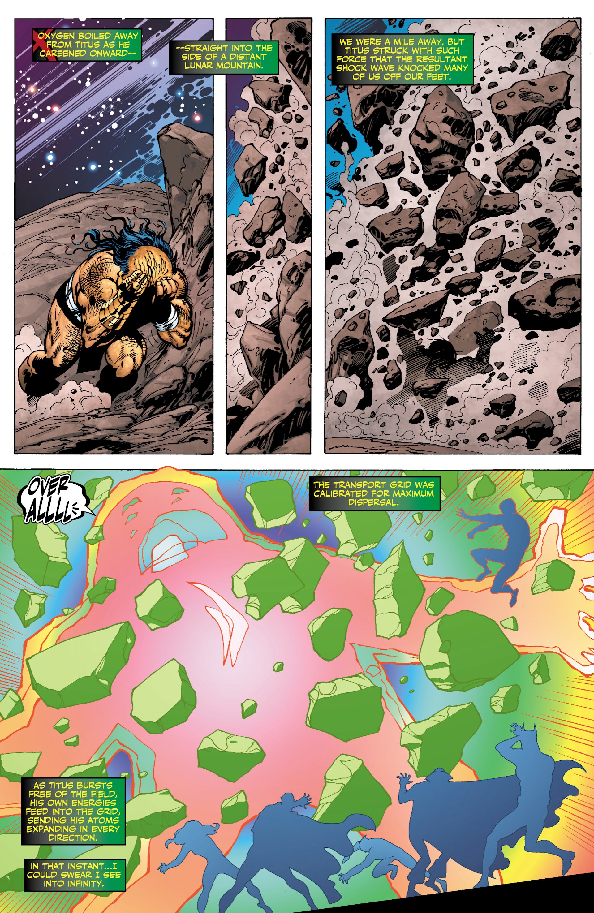 Read online JLA: Classified comic -  Issue #54 - 16