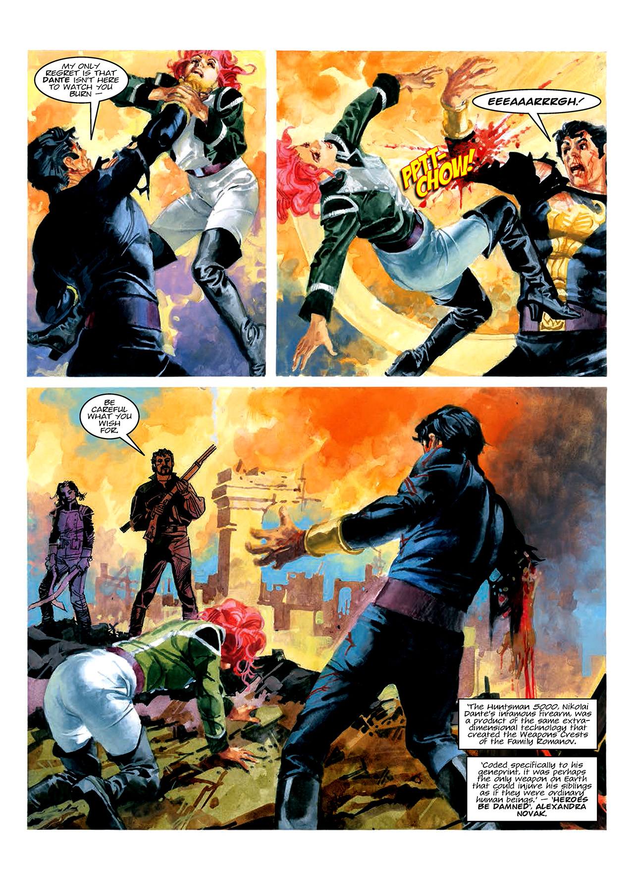 Read online Nikolai Dante comic -  Issue # TPB 10 - 73