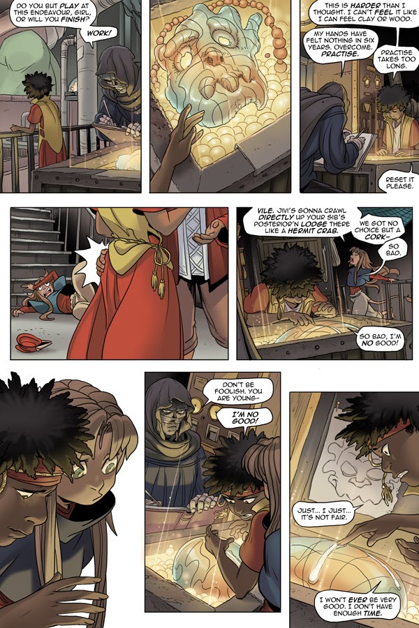 Read online Unsounded comic -  Issue #15 - 82