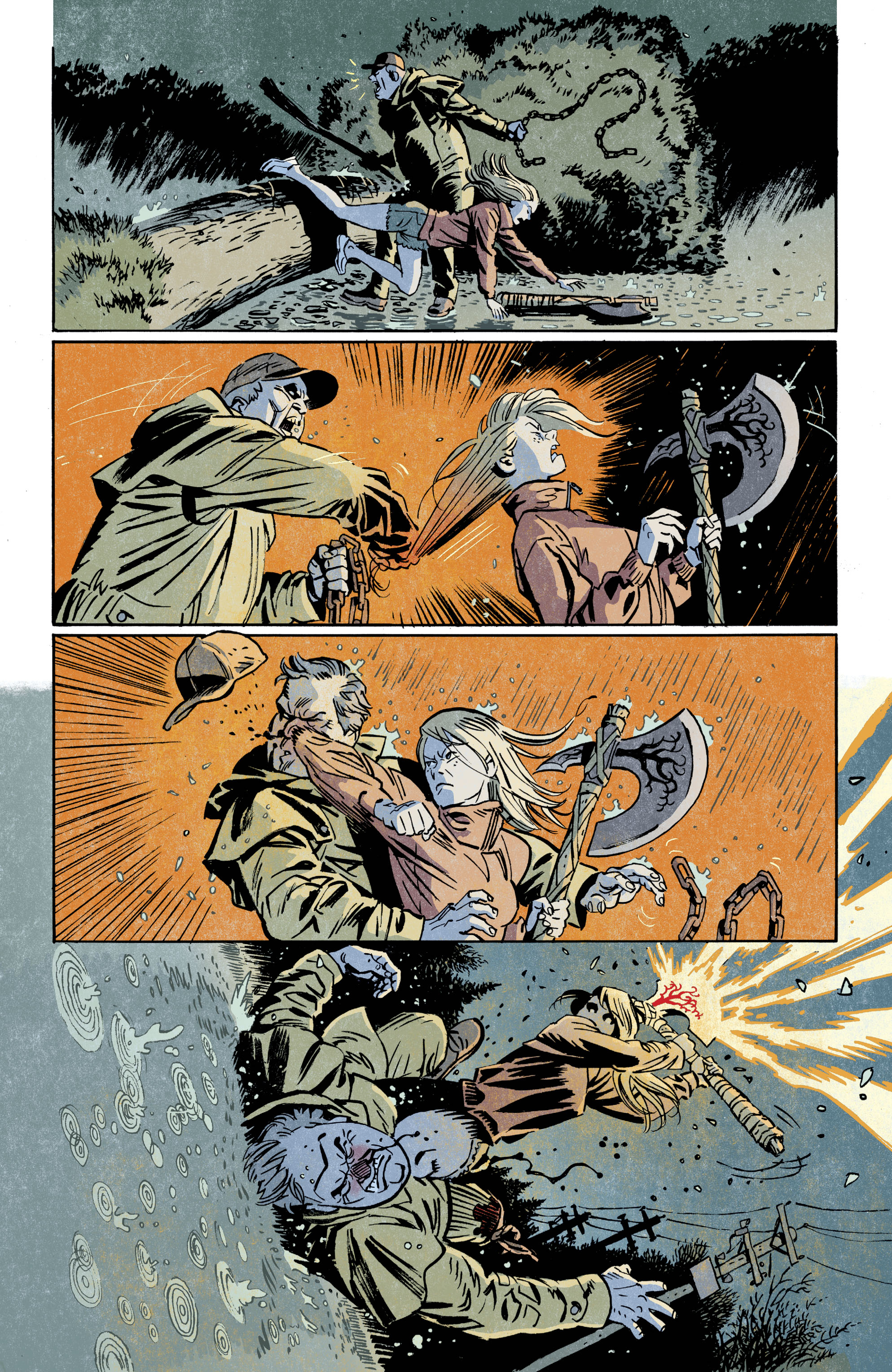 Read online Basketful of Heads comic -  Issue #4 - 7