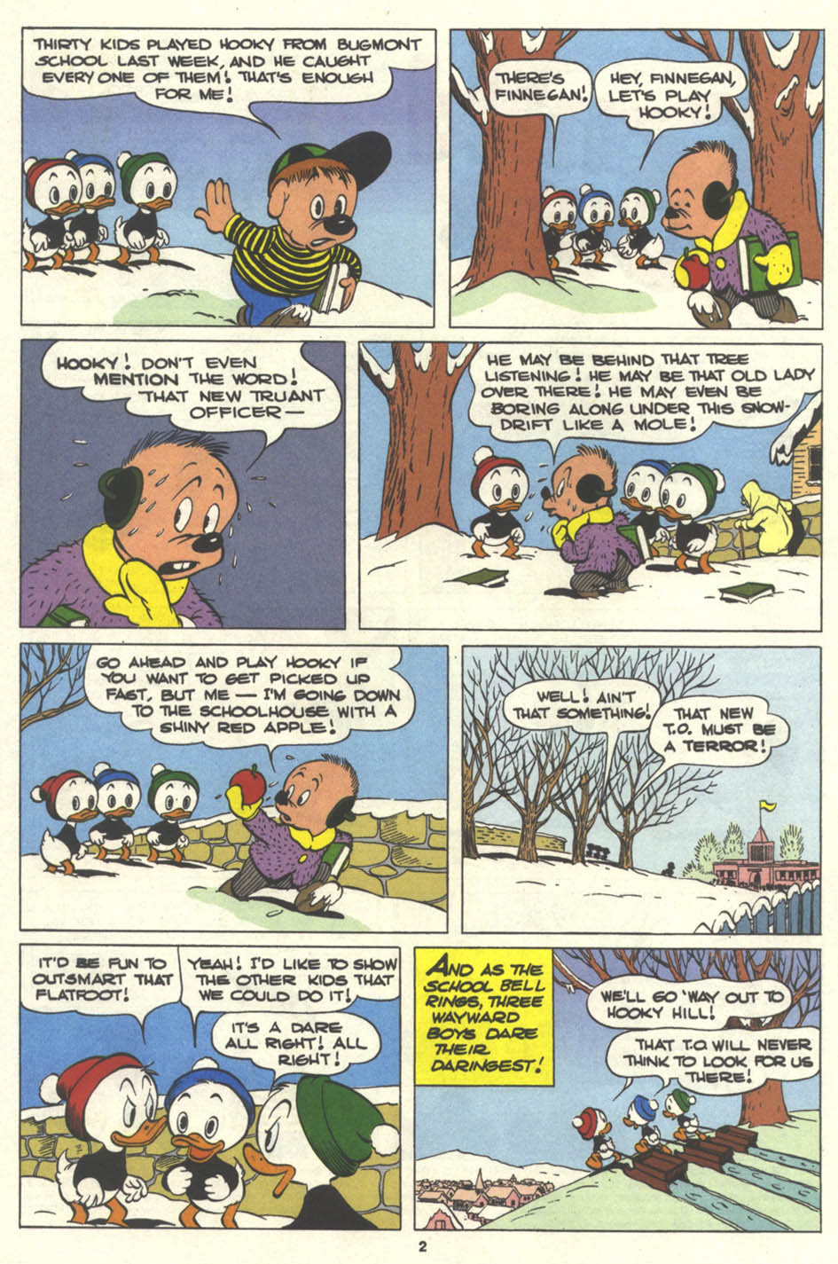 Read online Walt Disney's Comics and Stories comic -  Issue #565 - 3