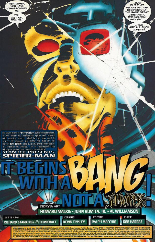 Read online Spider-Man (1990) comic -  Issue #69 - It Begins With A Bang Not A Whimper - 2