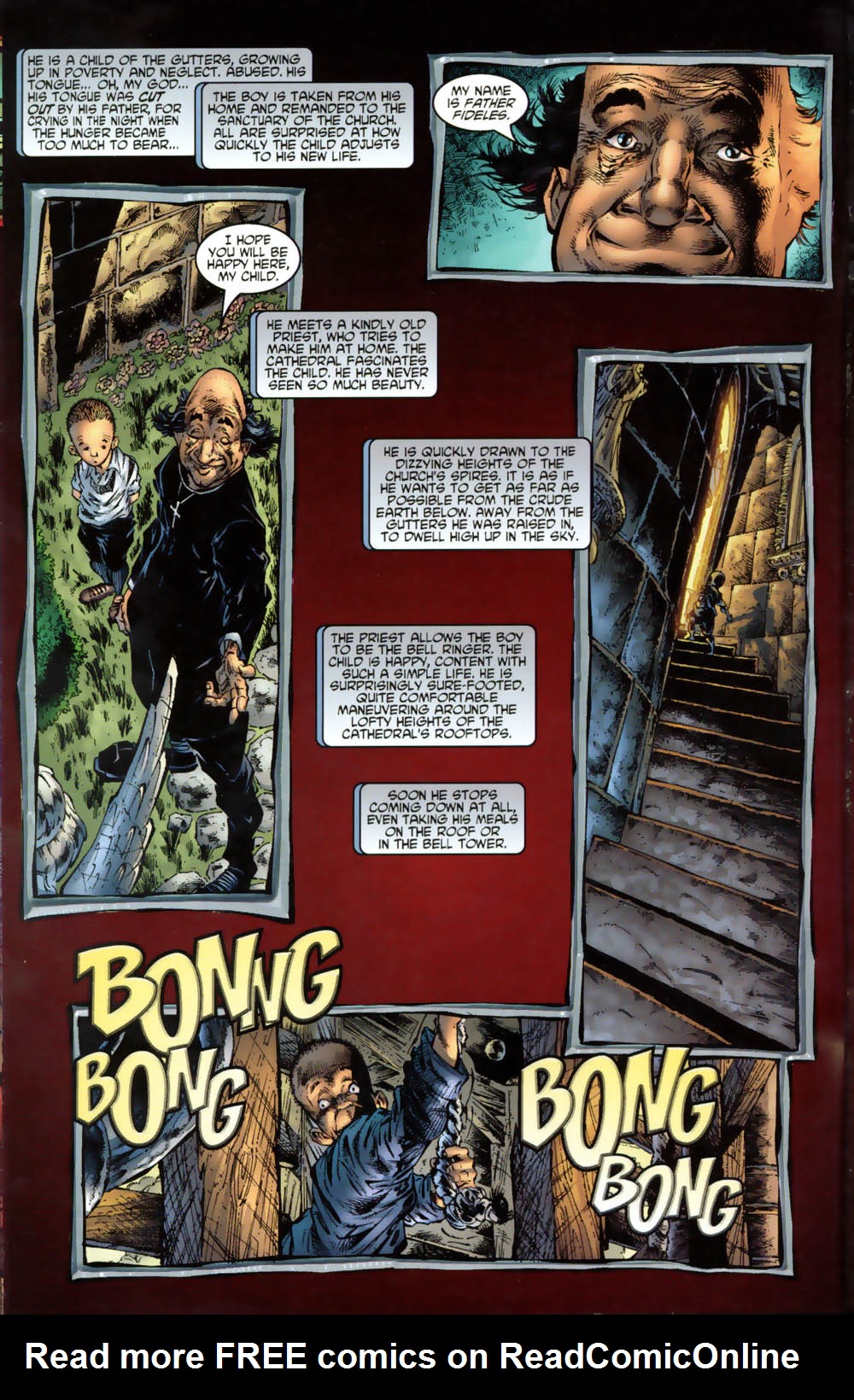 Read online KISS: Psycho Circus comic -  Issue #9 - 19