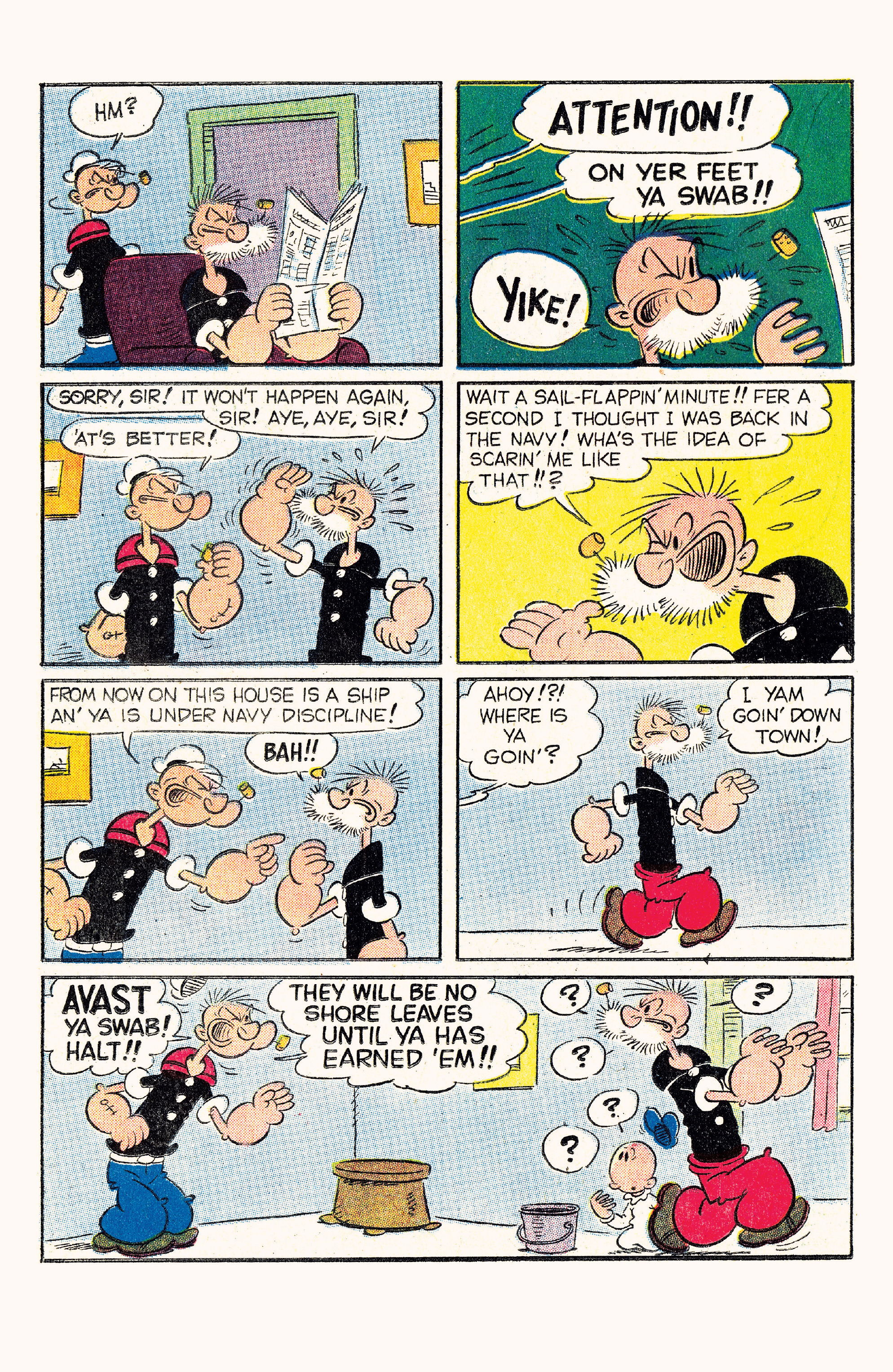 Read online Classic Popeye comic -  Issue #54 - 17