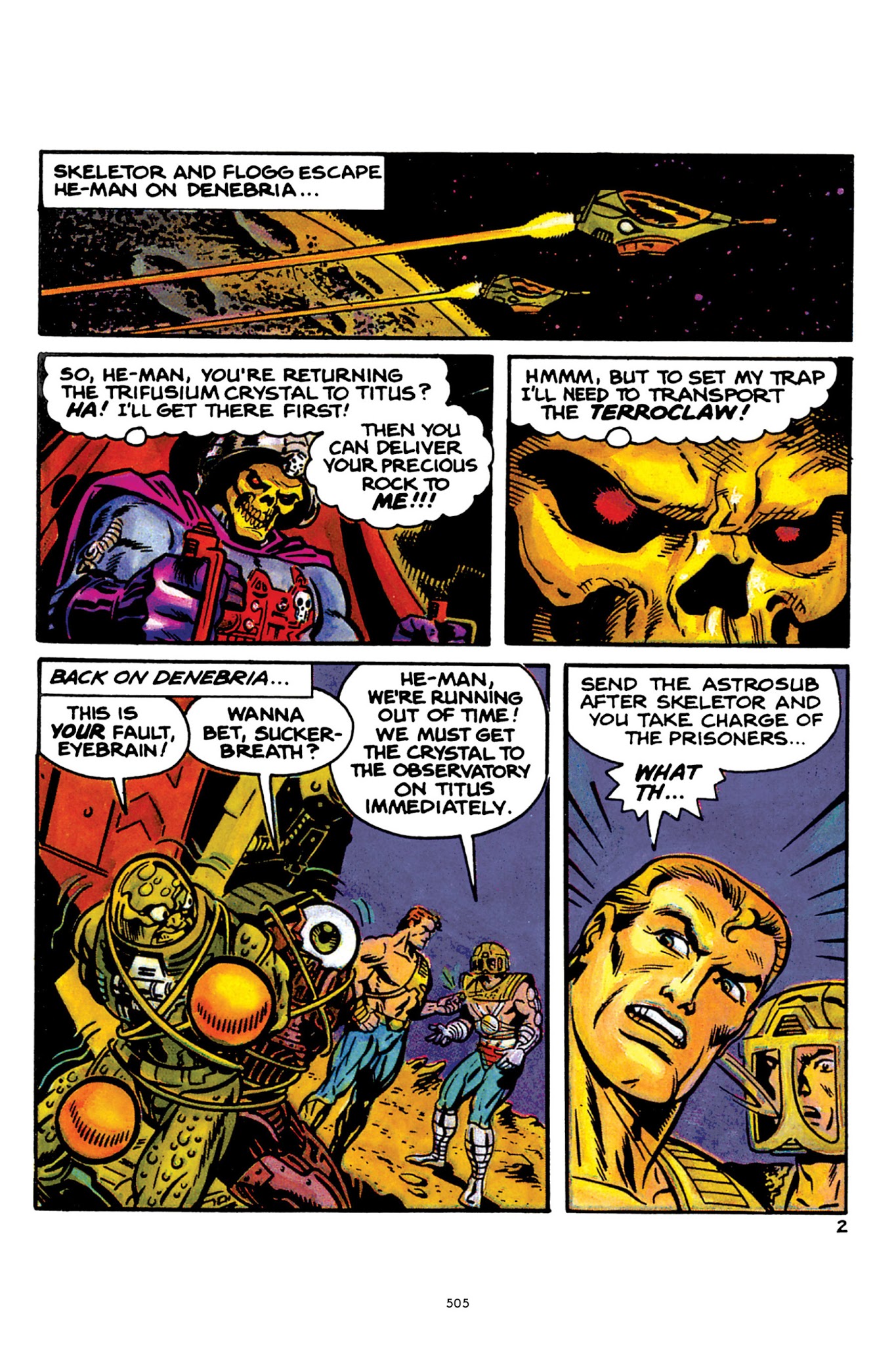 Read online He-Man and the Masters of the Universe Minicomic Collection comic -  Issue # TPB 2 - 475