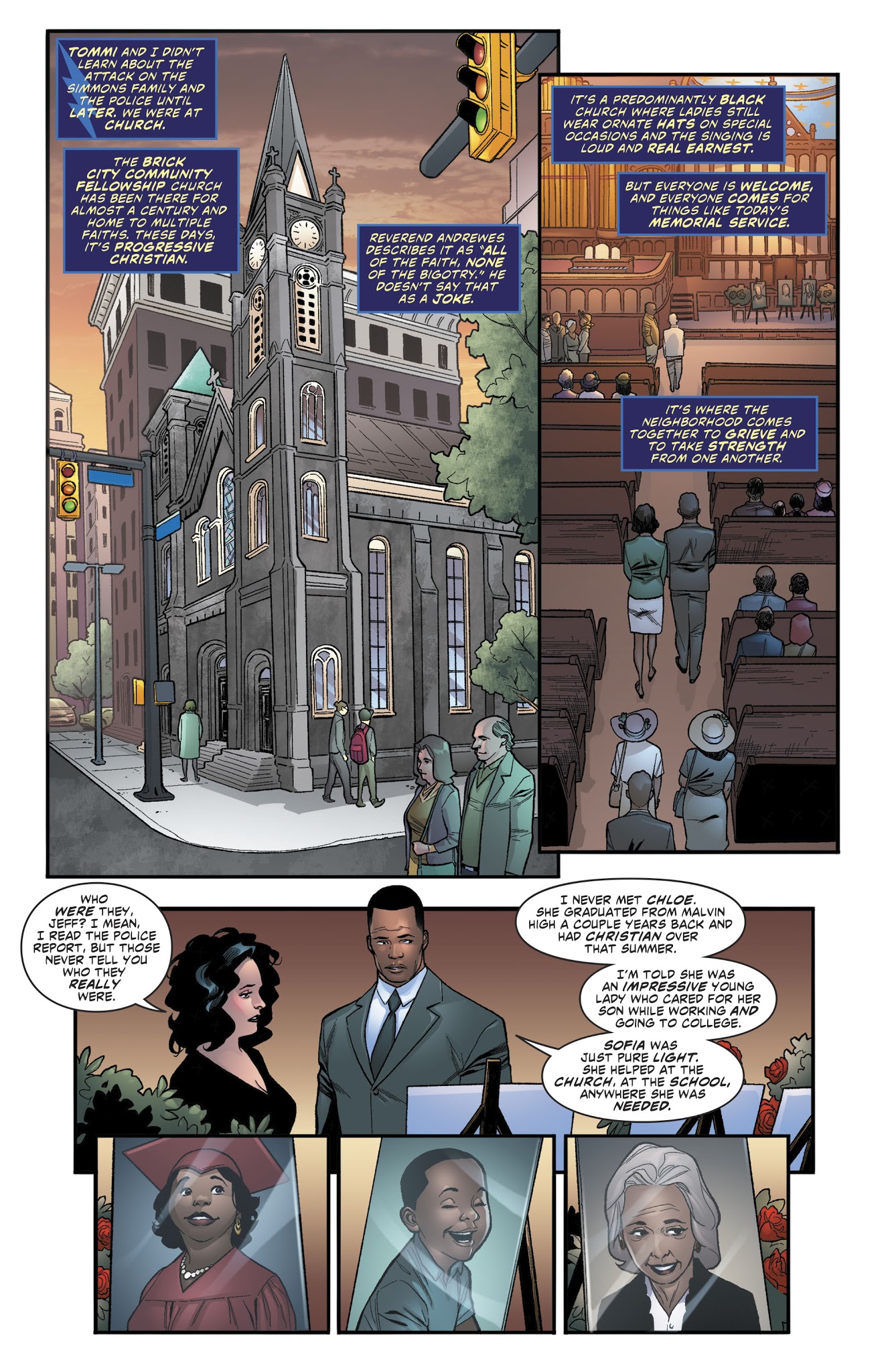 Read online Black Lightning: Cold Dead Hands comic -  Issue #3 - 7