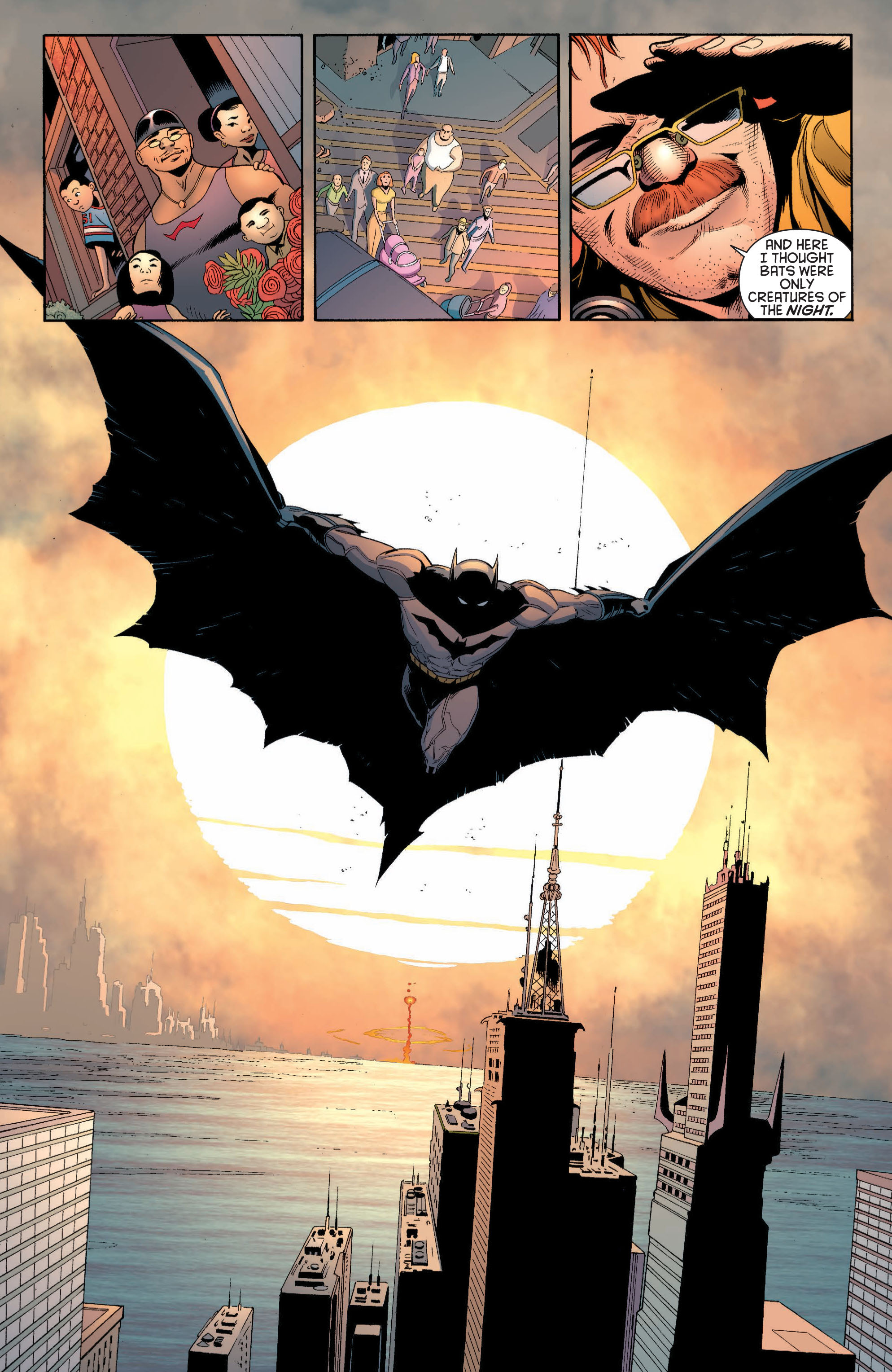 Read online Batman and Robin by Peter J. Tomasi and Patrick Gleason Omnibus comic -  Issue # TPB (Part 4) - 34