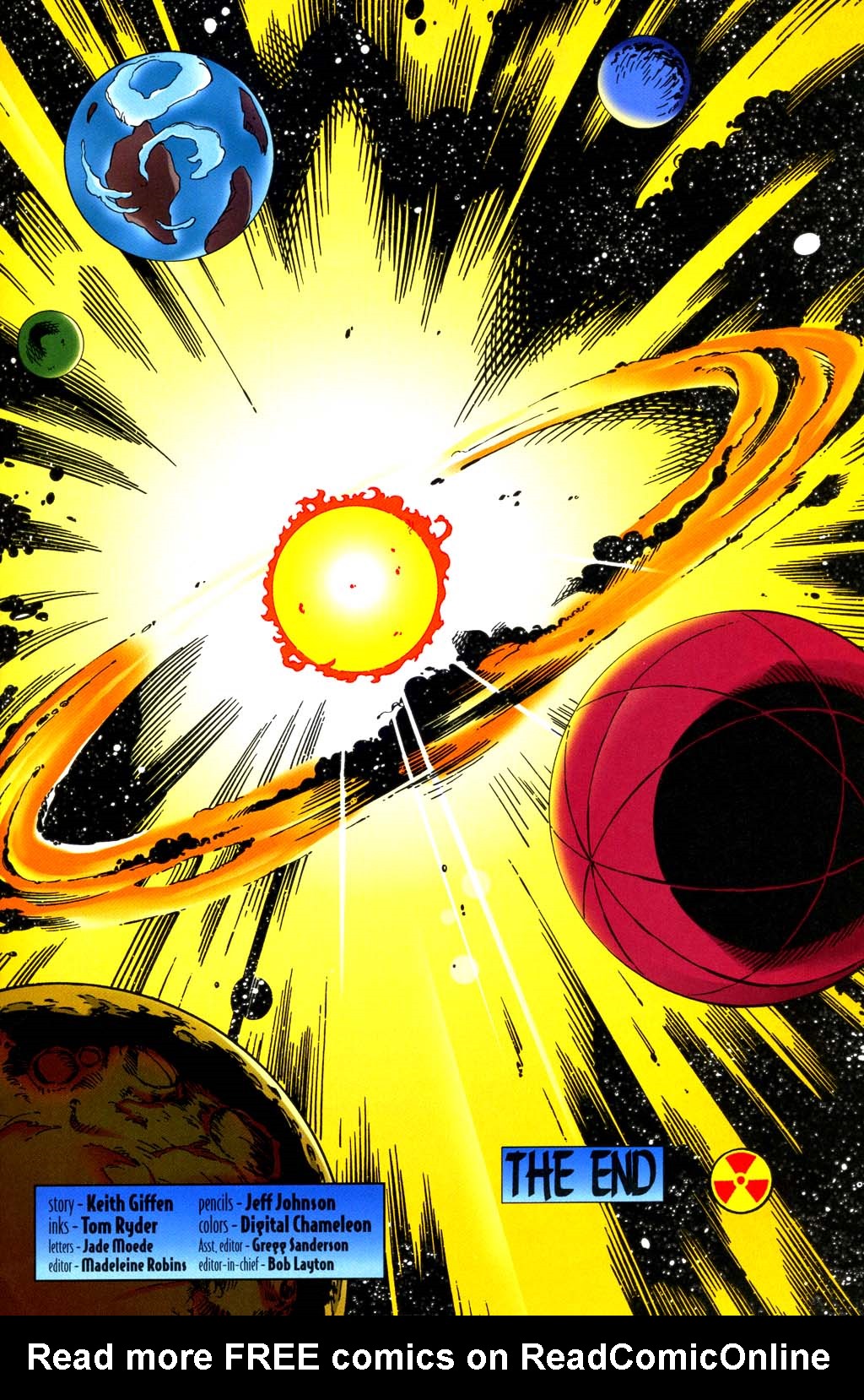 Read online Solar, Man of the Atom comic -  Issue #60 - 22
