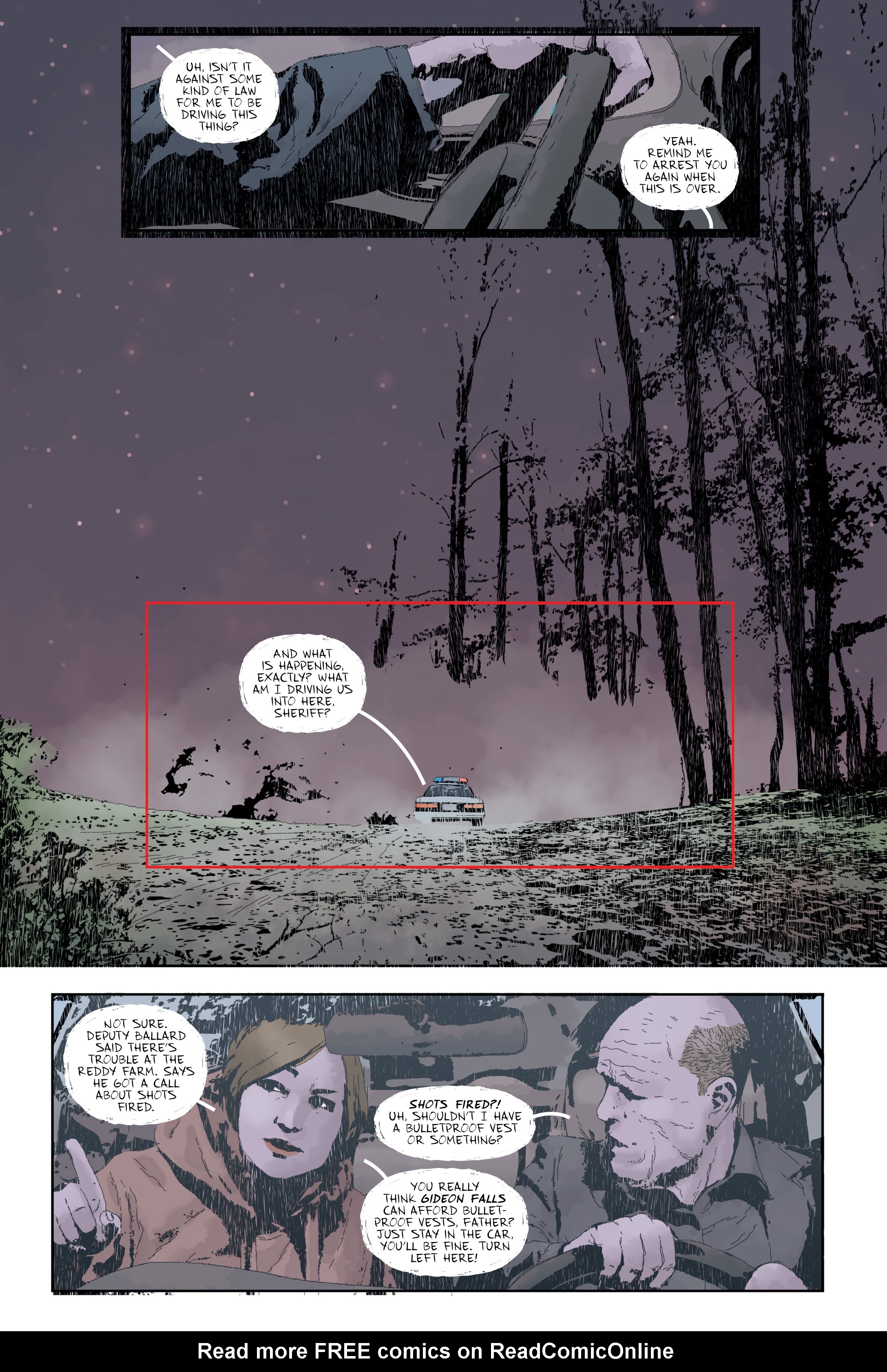 Read online Gideon Falls comic -  Issue # _Deluxe Edition 1 (Part 1) - 96