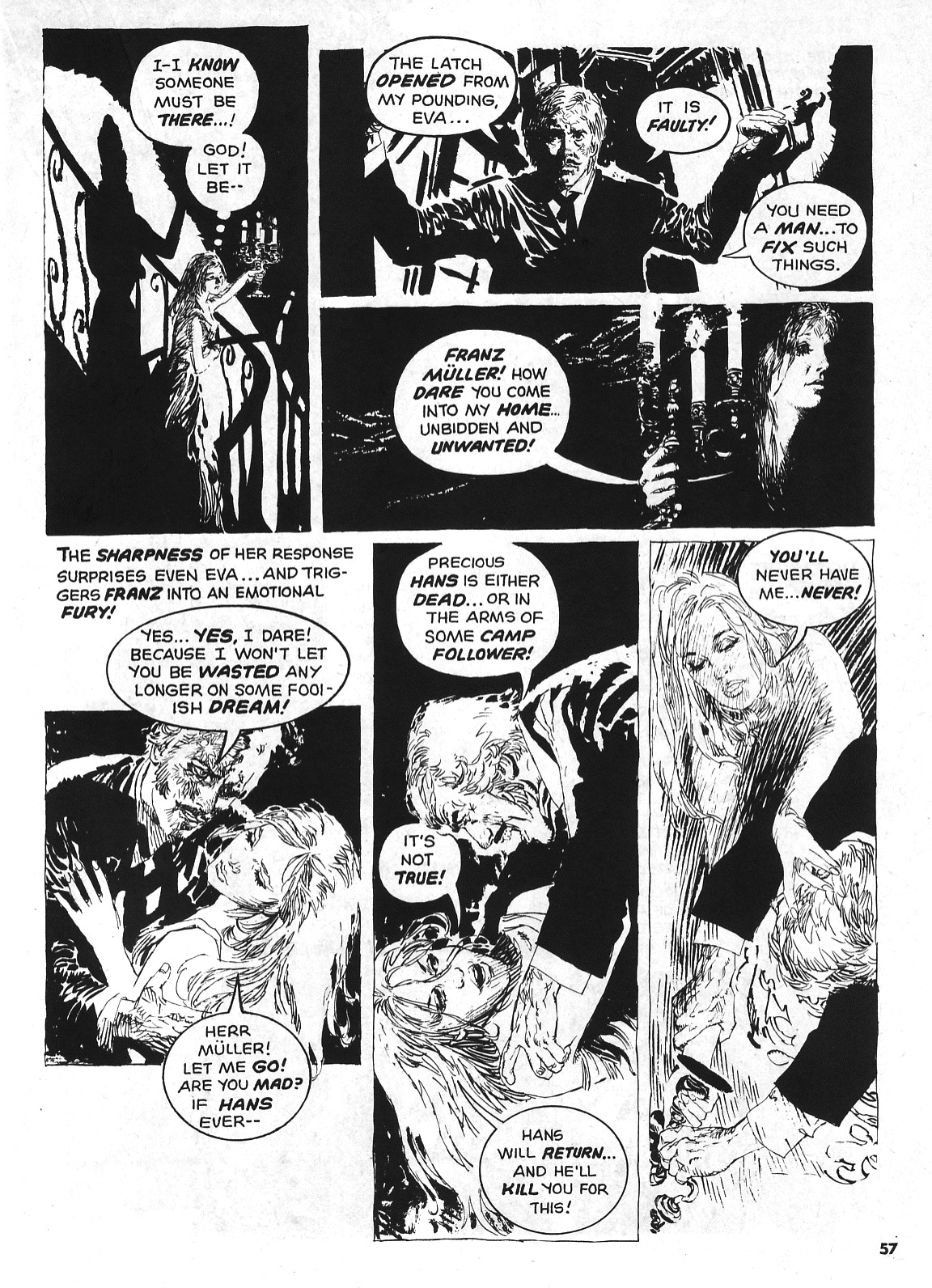 Read online Vampirella (1969) comic -  Issue #35 - 57