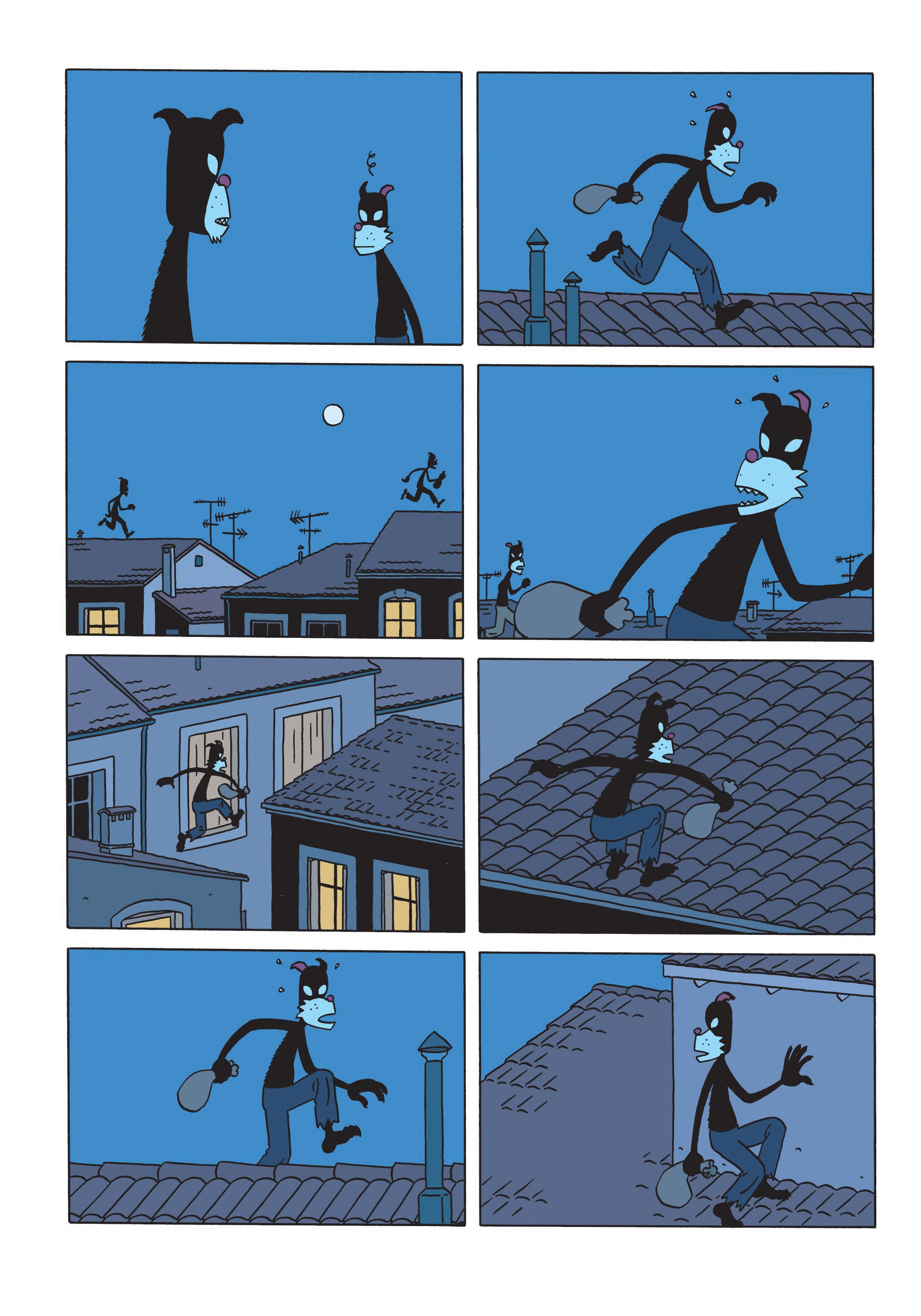 Read online Werewolves of Montpellier comic -  Issue # Full - 30