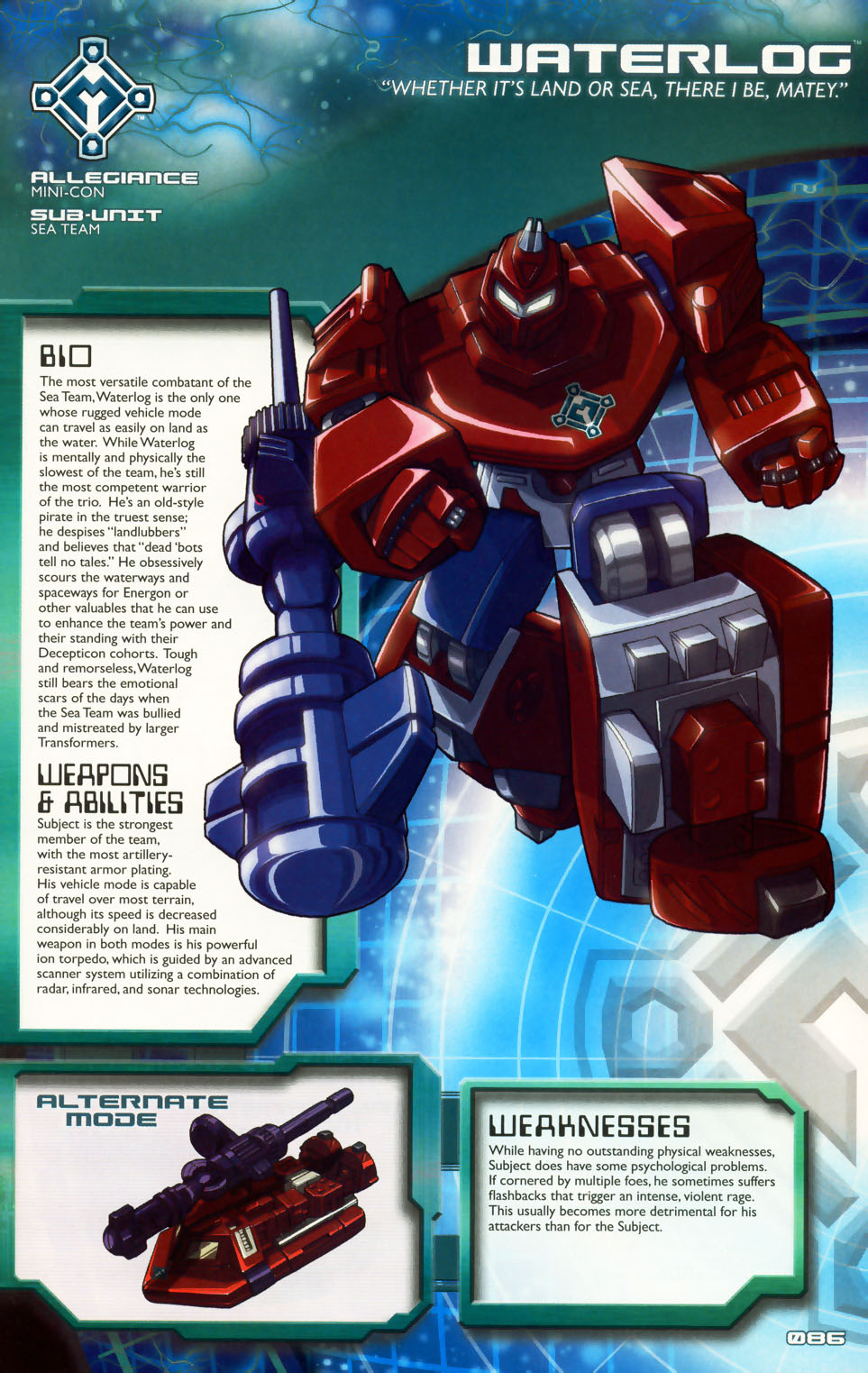 Read online More Than Meets The Eye: Transformers Armada comic -  Issue #2 - 42