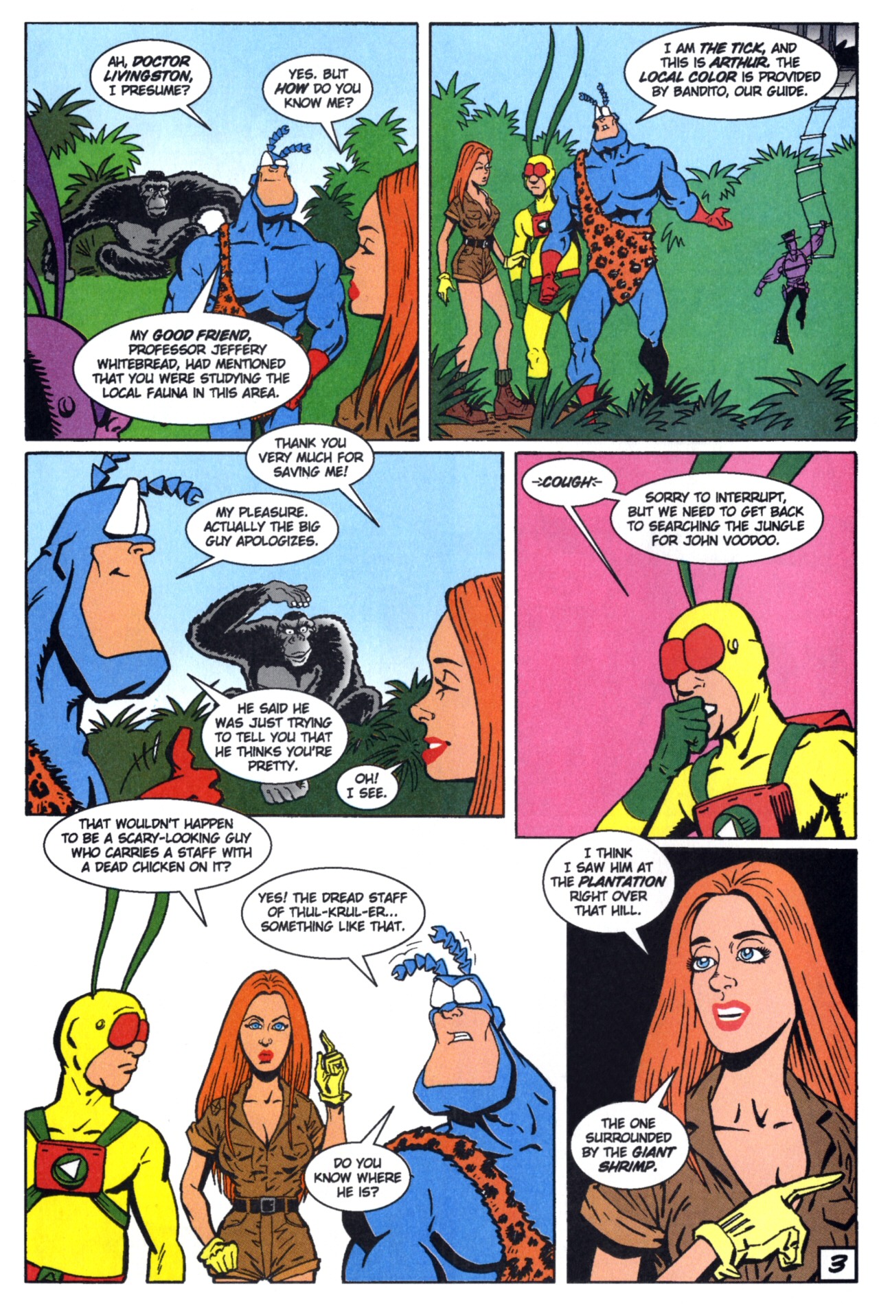 Read online The Tick's Golden Age Comic comic -  Issue #2 - 26