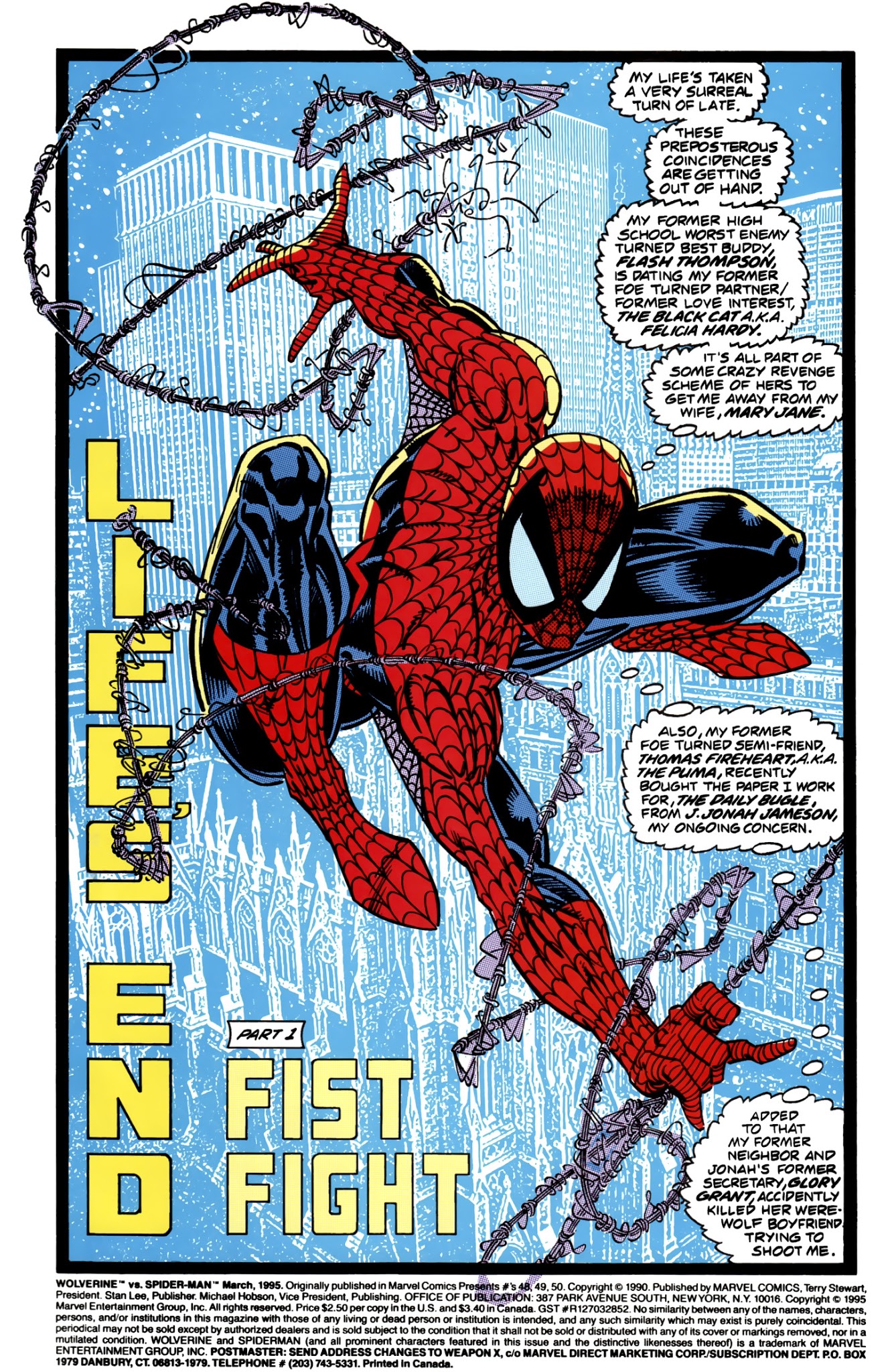 Read online Wolverine vs. Spider-Man comic -  Issue # Full - 2