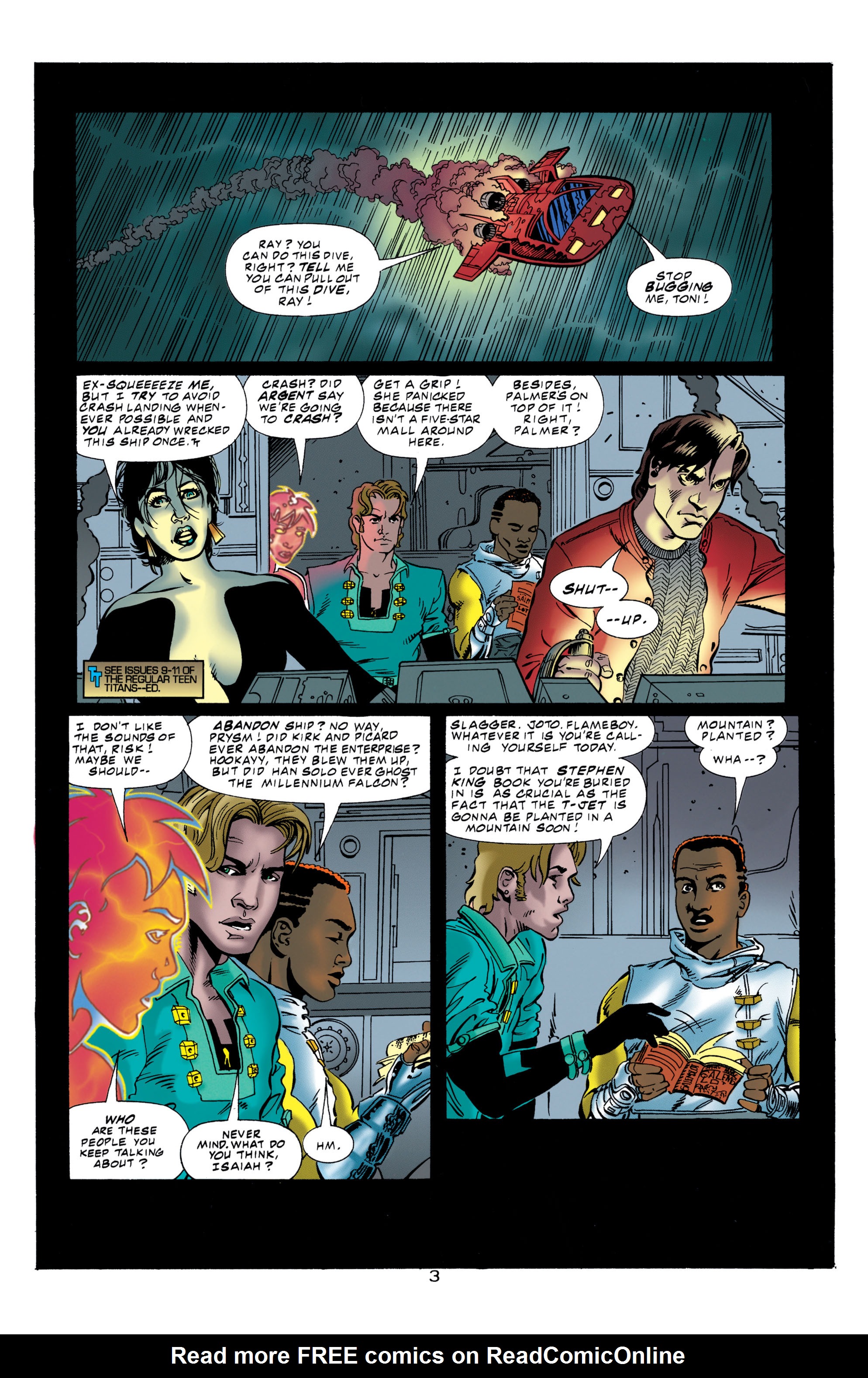 Read online Teen Titans (1996) comic -  Issue # Annual 1 - 4
