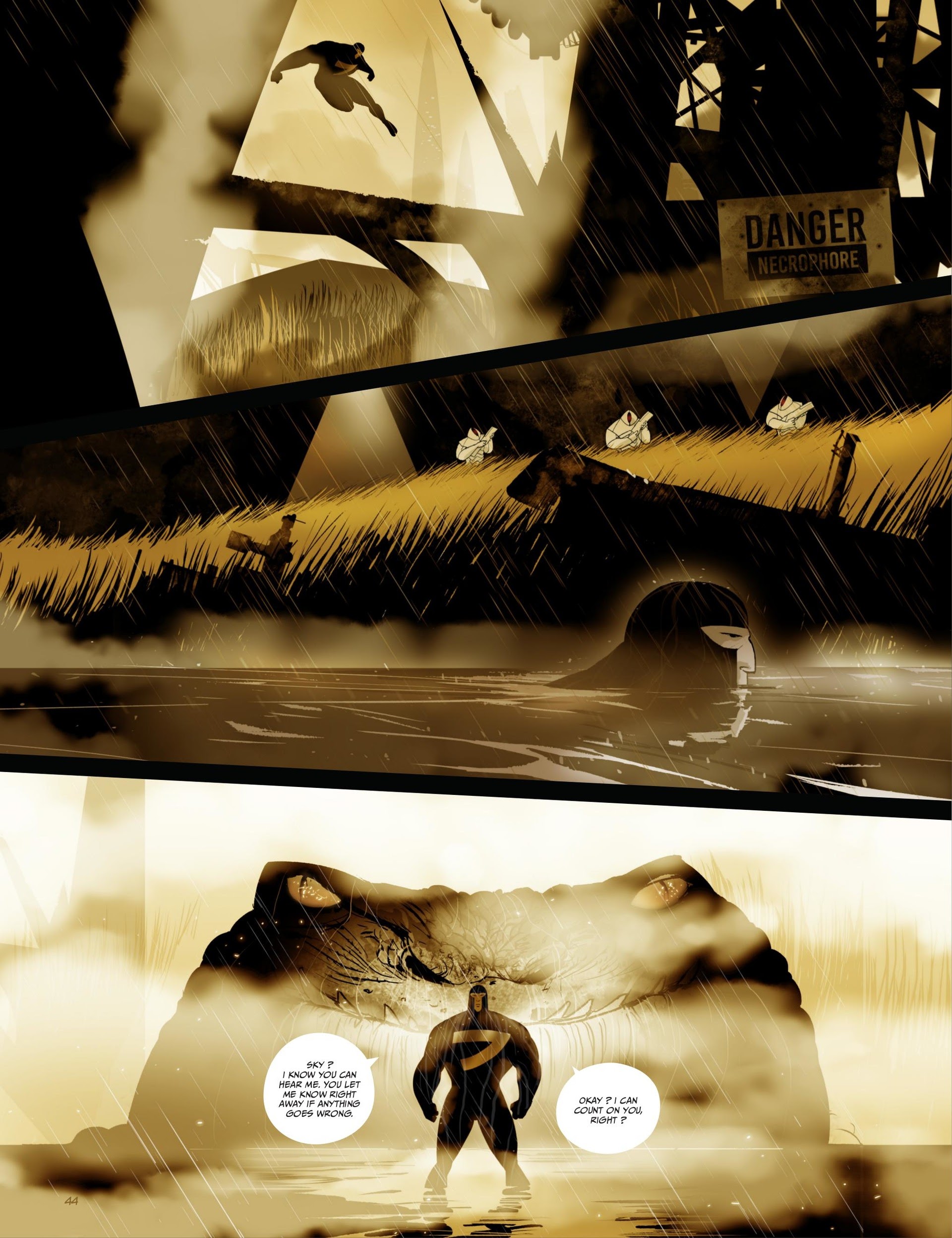 Read online Blackfury comic -  Issue # TPB - 46