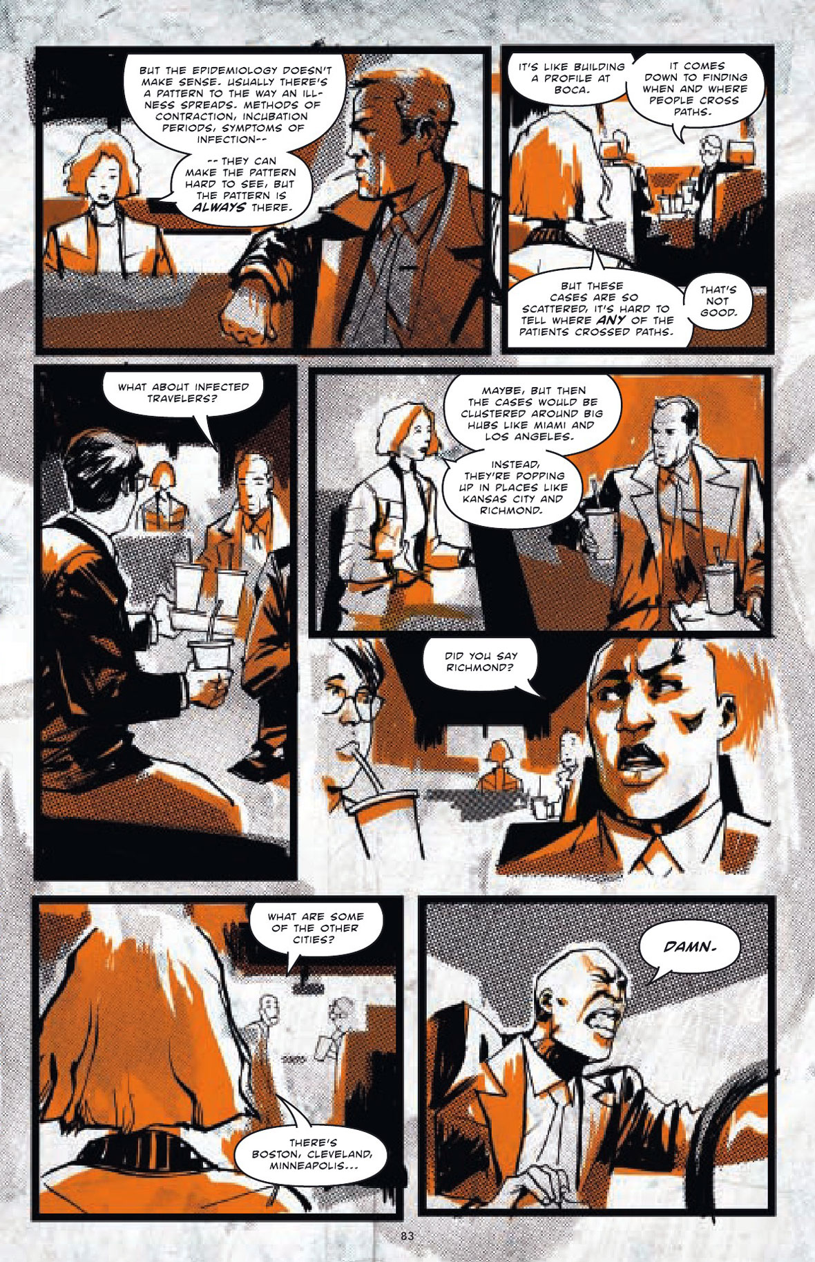 Read online The Homeland Directive comic -  Issue # TPB - 82
