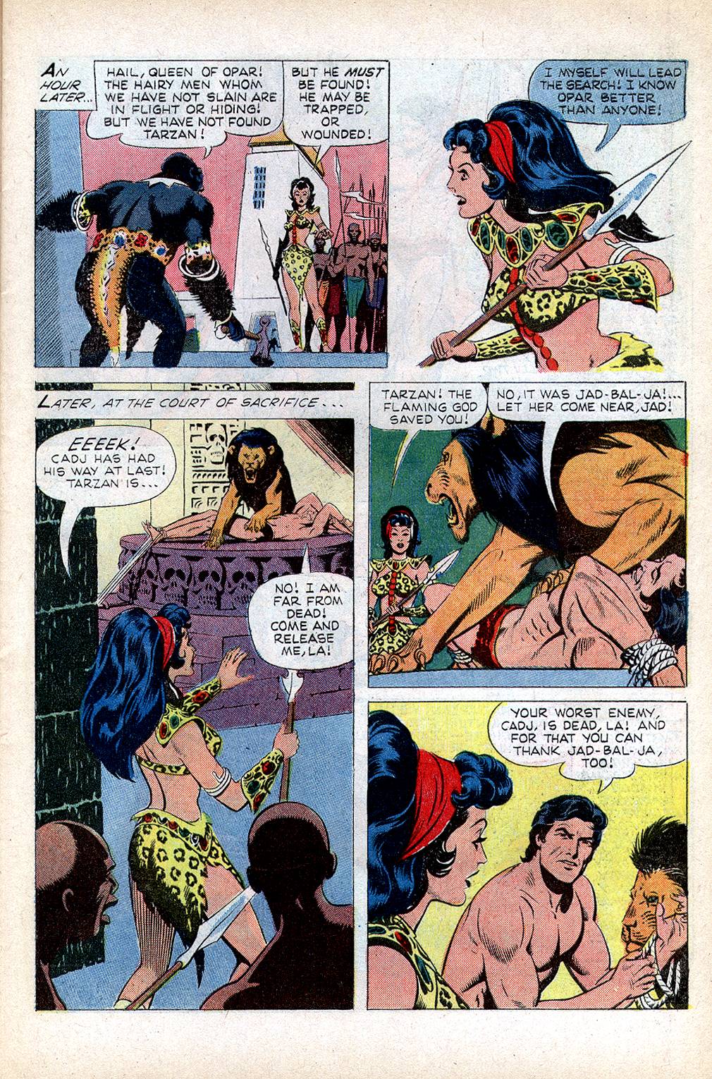 Read online Tarzan (1962) comic -  Issue #173 - 7