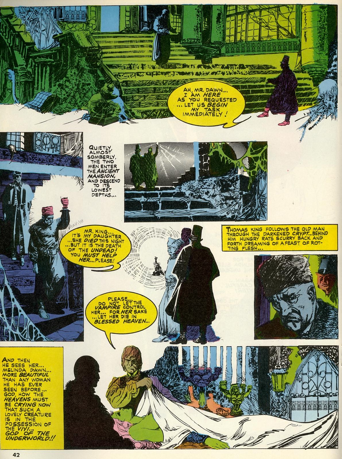 Read online Vampirella (1969) comic -  Issue #22 - 42