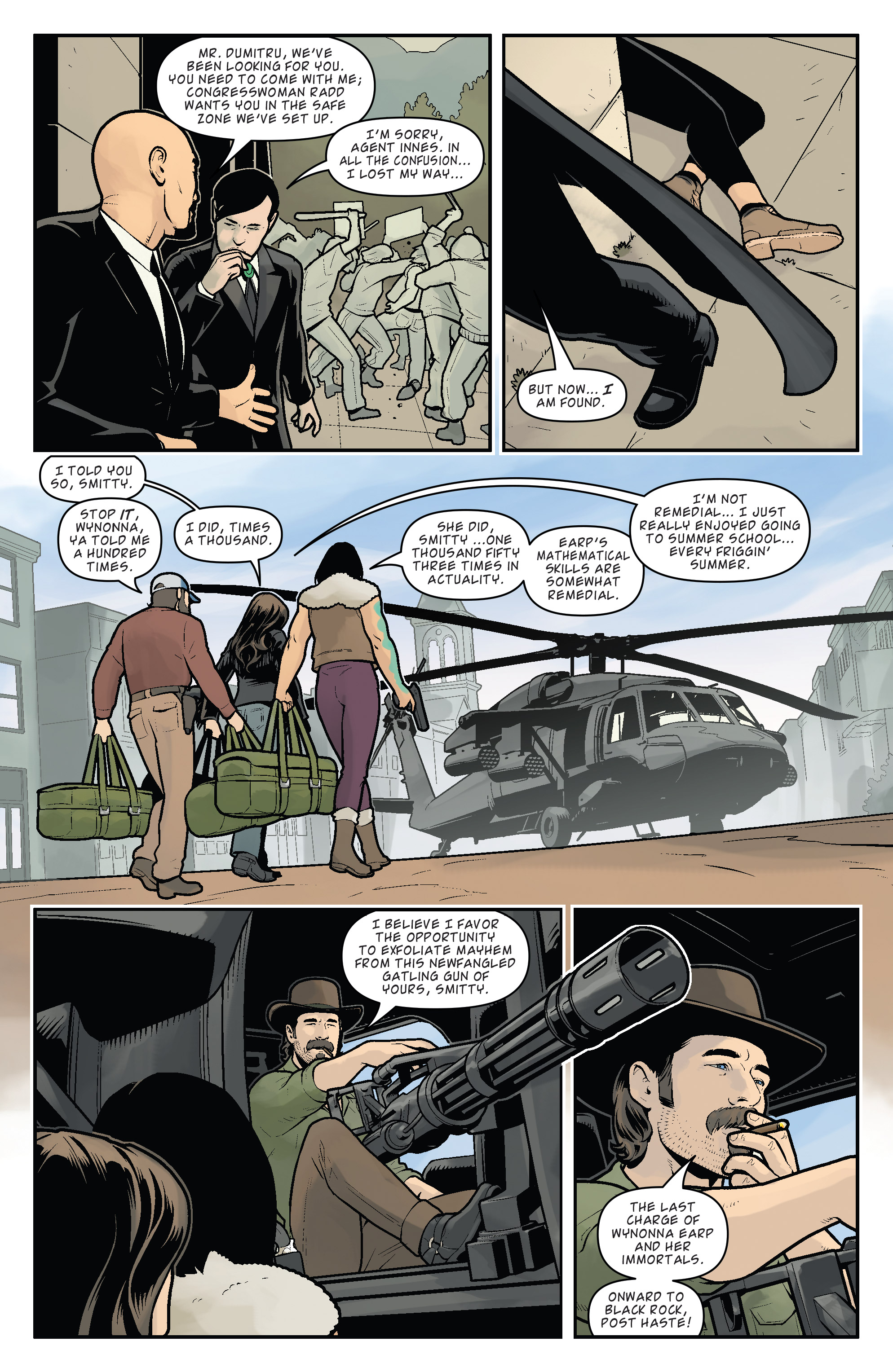 Read online Wynonna Earp: Bad Day At Black Rock comic -  Issue # TPB - 16