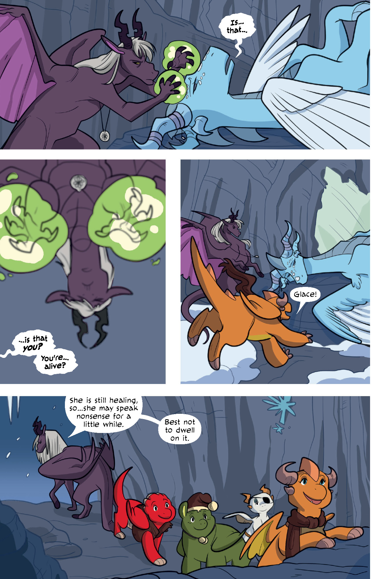 Read online Dragon Kingdom of Wrenly comic -  Issue # TPB 6 - 134
