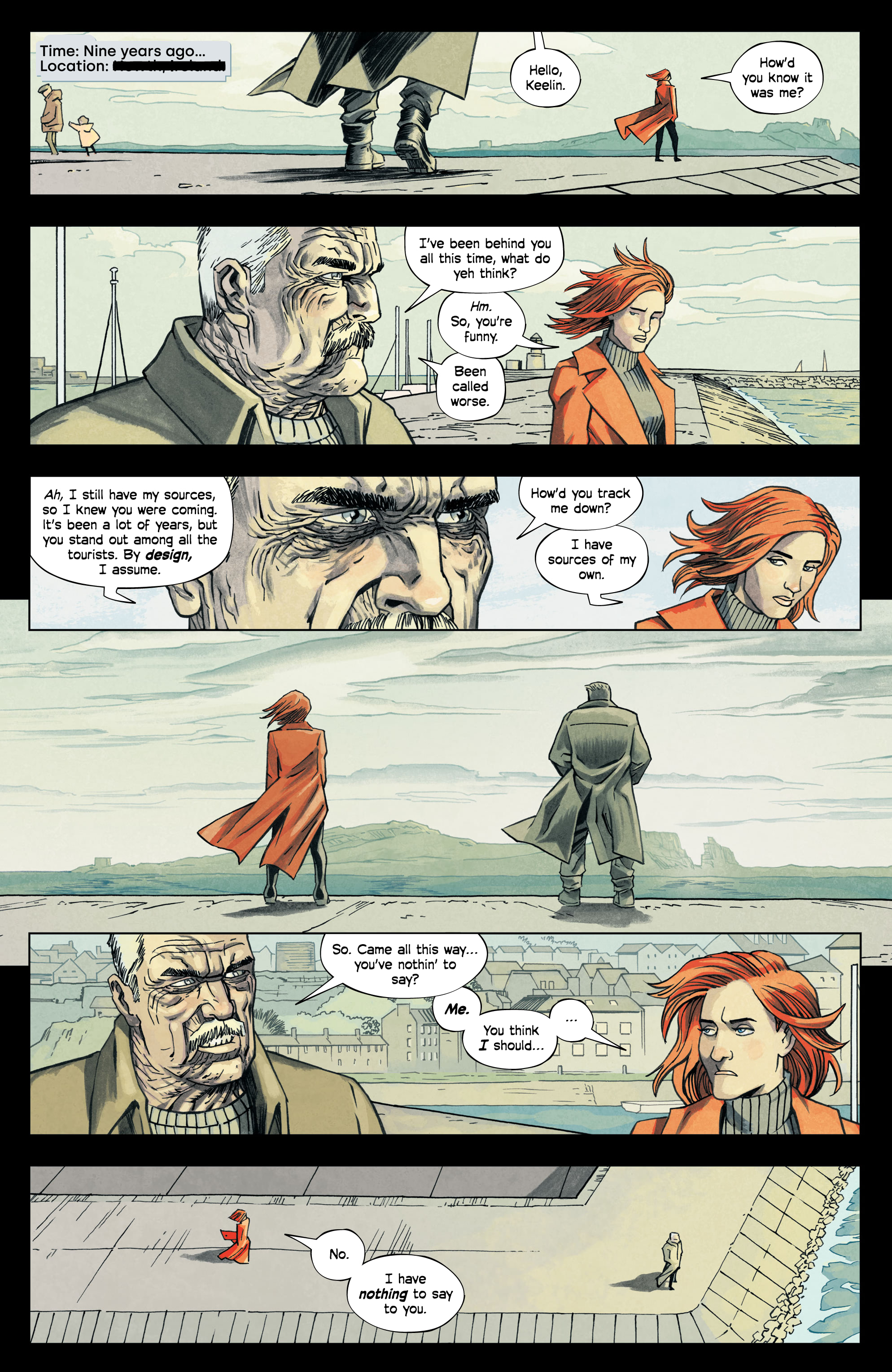 Read online Old Dog comic -  Issue #4 - 16