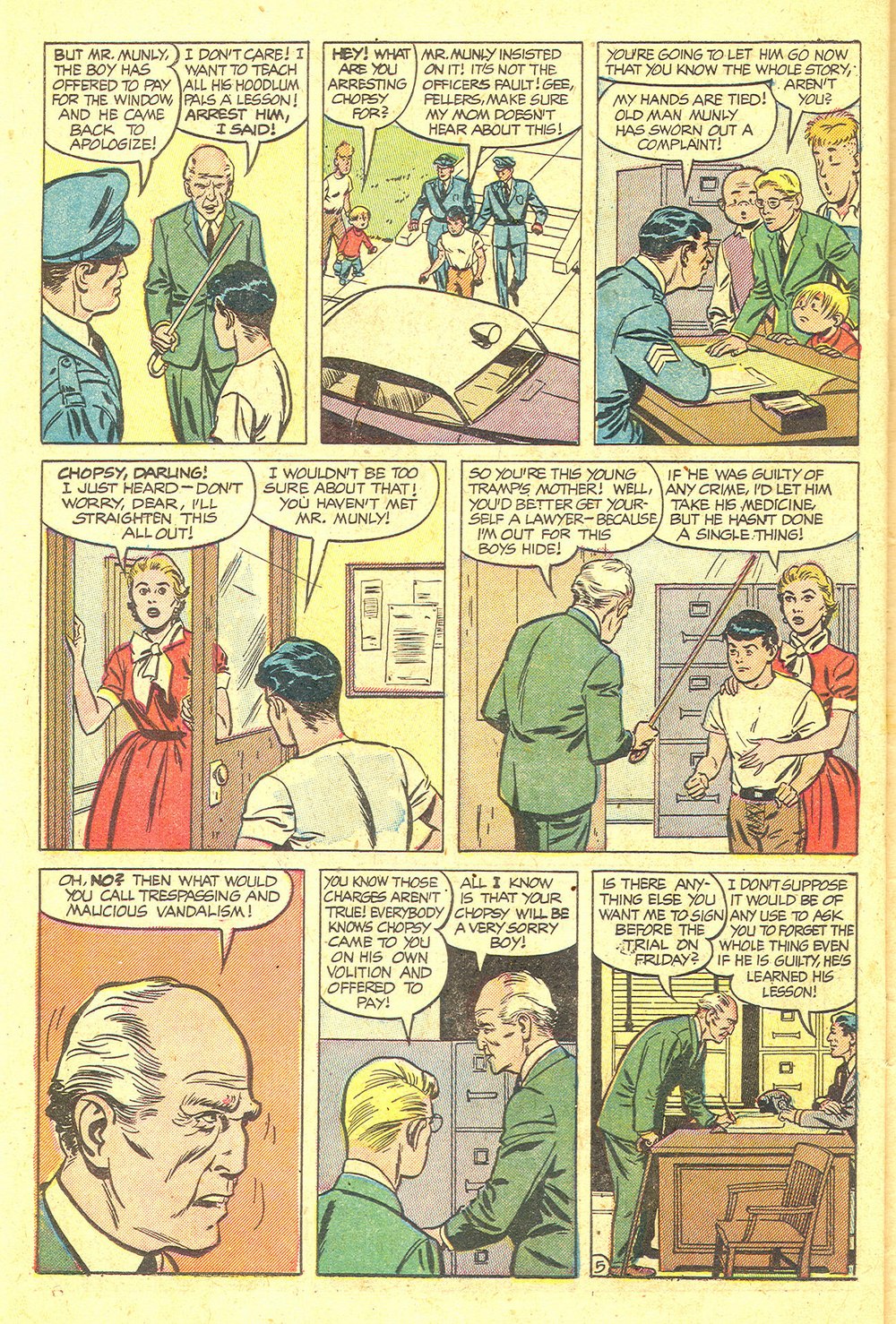 Read online Daredevil (1941) comic -  Issue #117 - 26