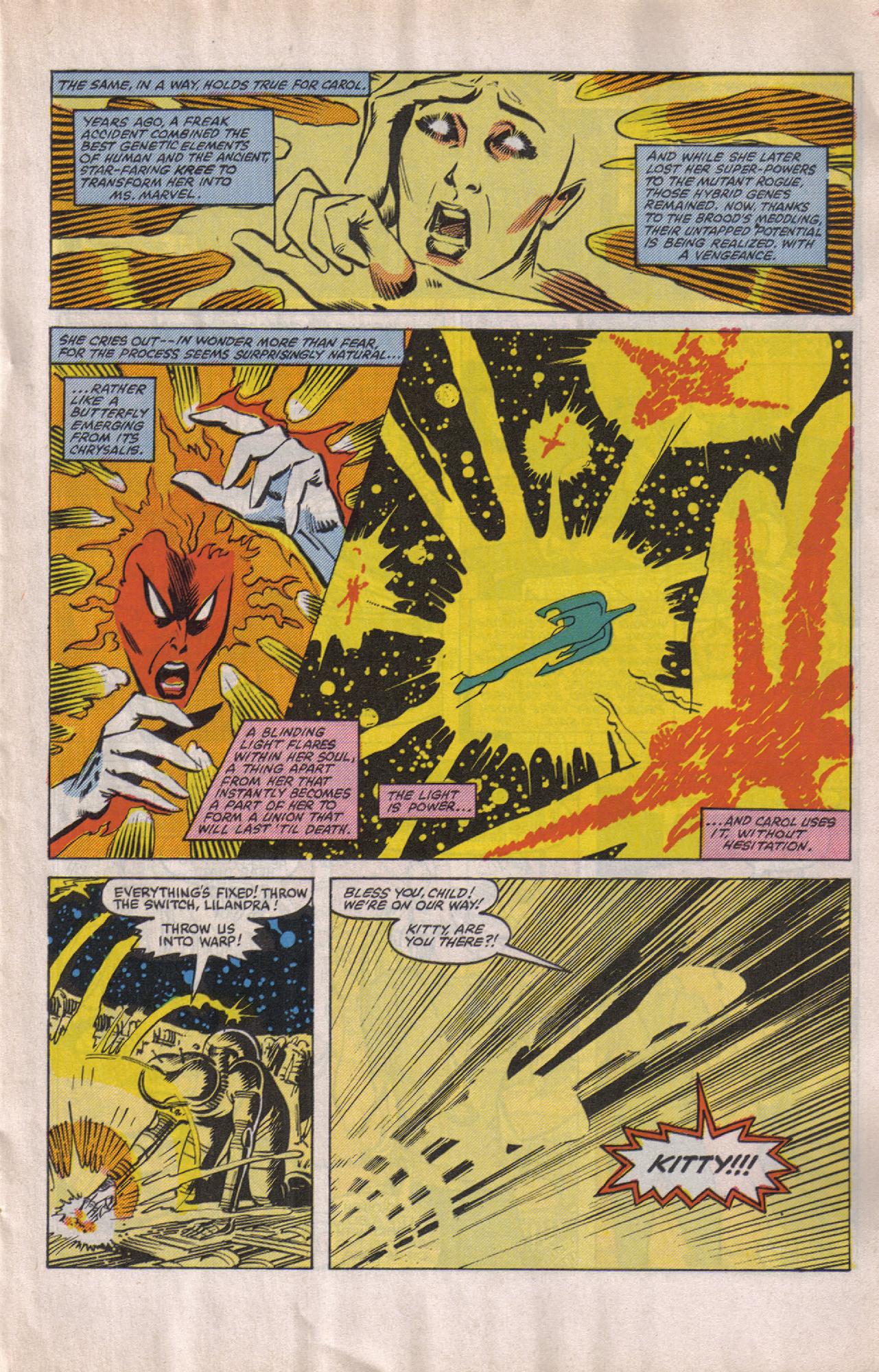 Read online X-Men Classic comic -  Issue #68 - 10
