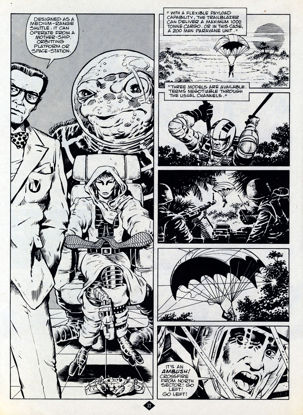 Read online Captain Britain (1985) comic -  Issue #1 - 32