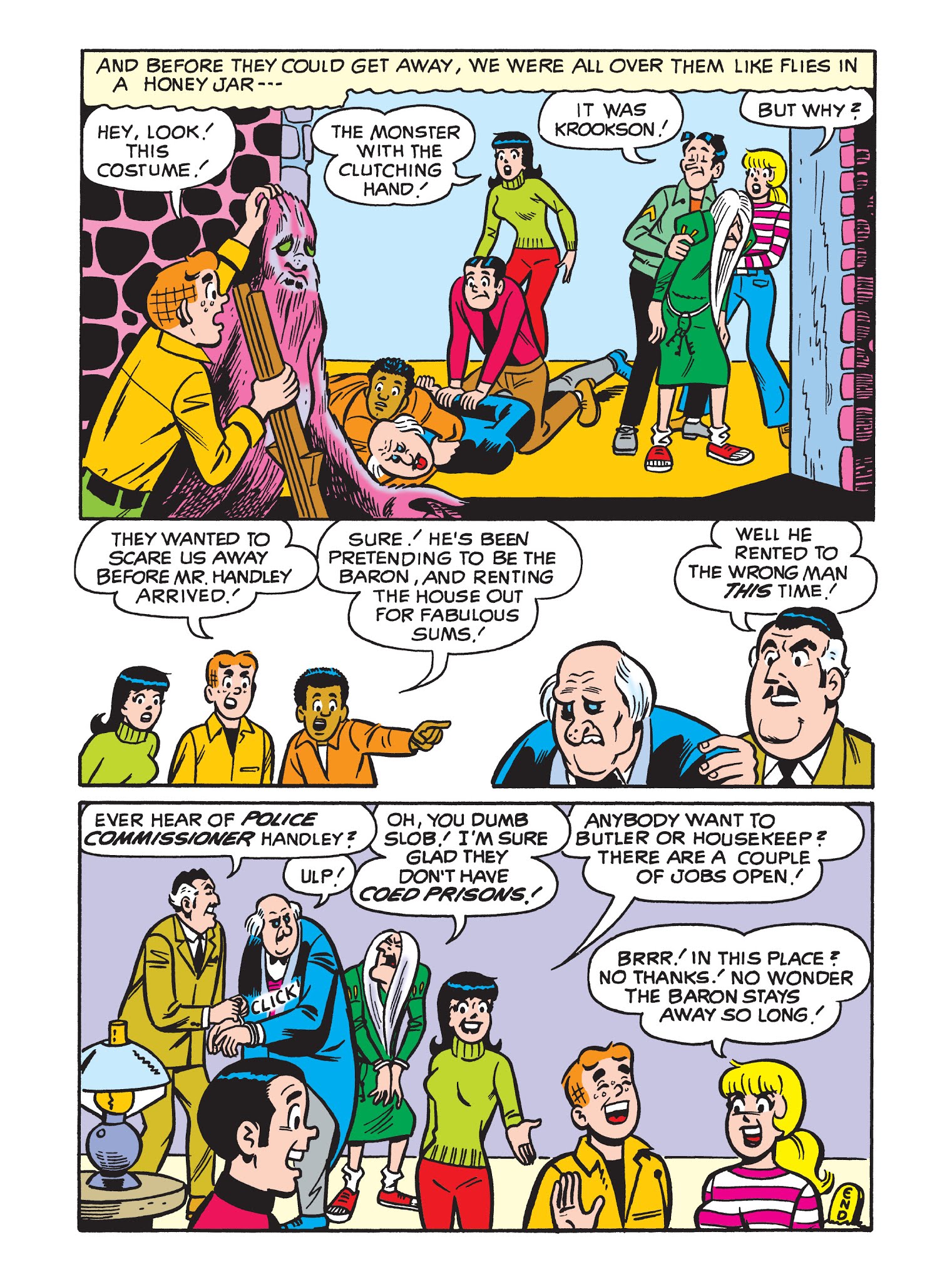 Read online Archie 75th Anniversary Digest comic -  Issue #8 - 74