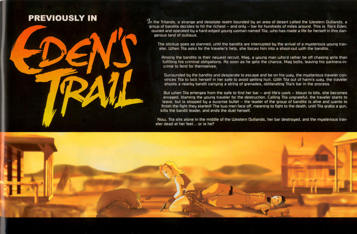 Read online Eden's Trail comic -  Issue #2 - 2