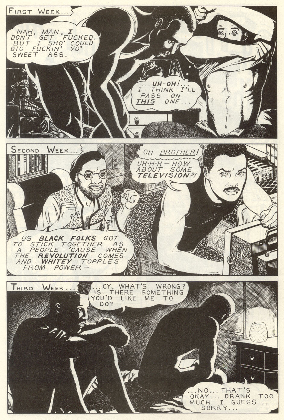 Read online Gay Comix (Gay Comics) comic -  Issue #2 - 5