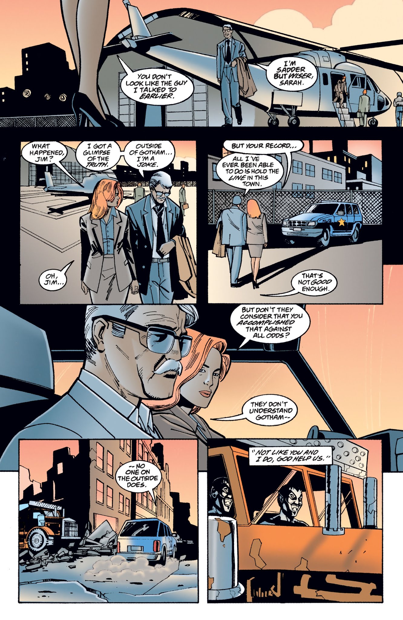 Read online Batman: Road To No Man's Land comic -  Issue # TPB 2 - 180