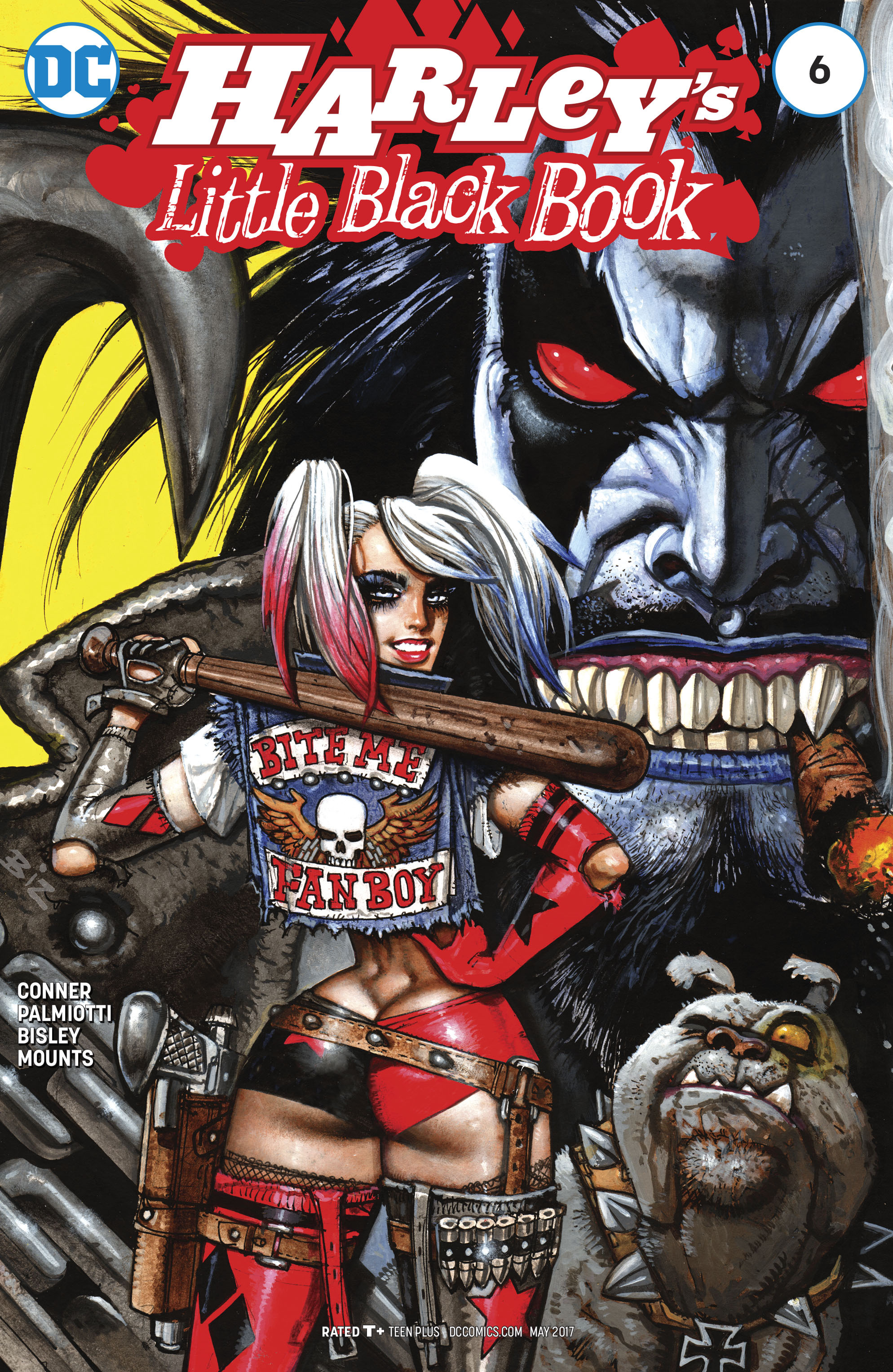 Read online Harley's Little Black Book comic -  Issue #6 - 3